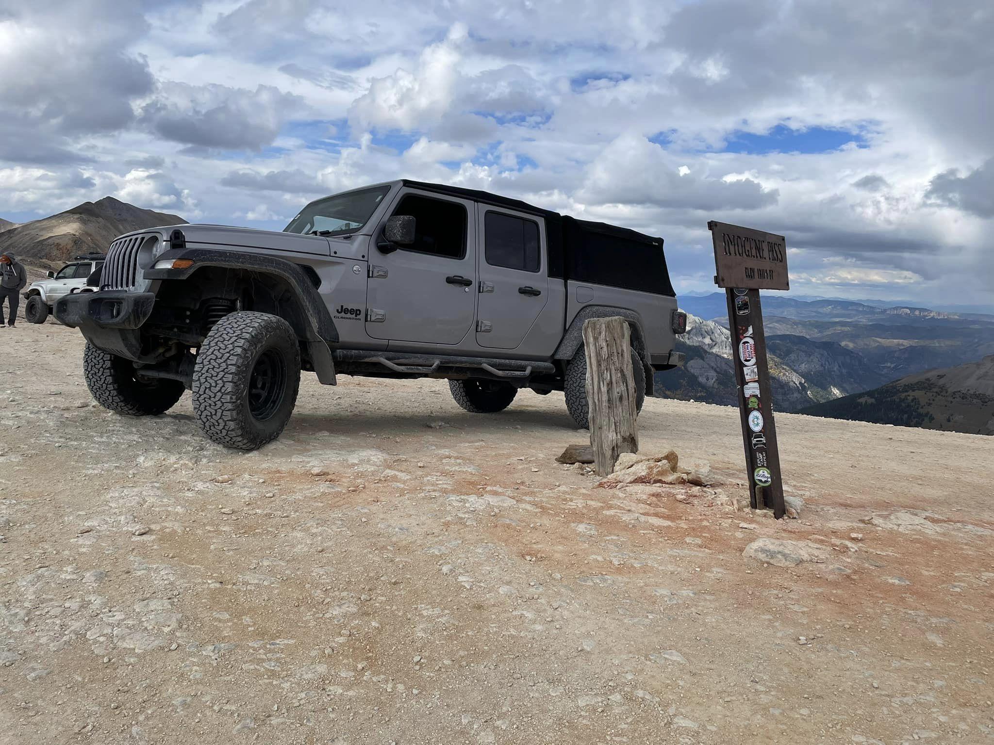 Jeep Gladiator Make us FALL in love with your Gladiator. (Show us your Bestop in the wild.) Imogene