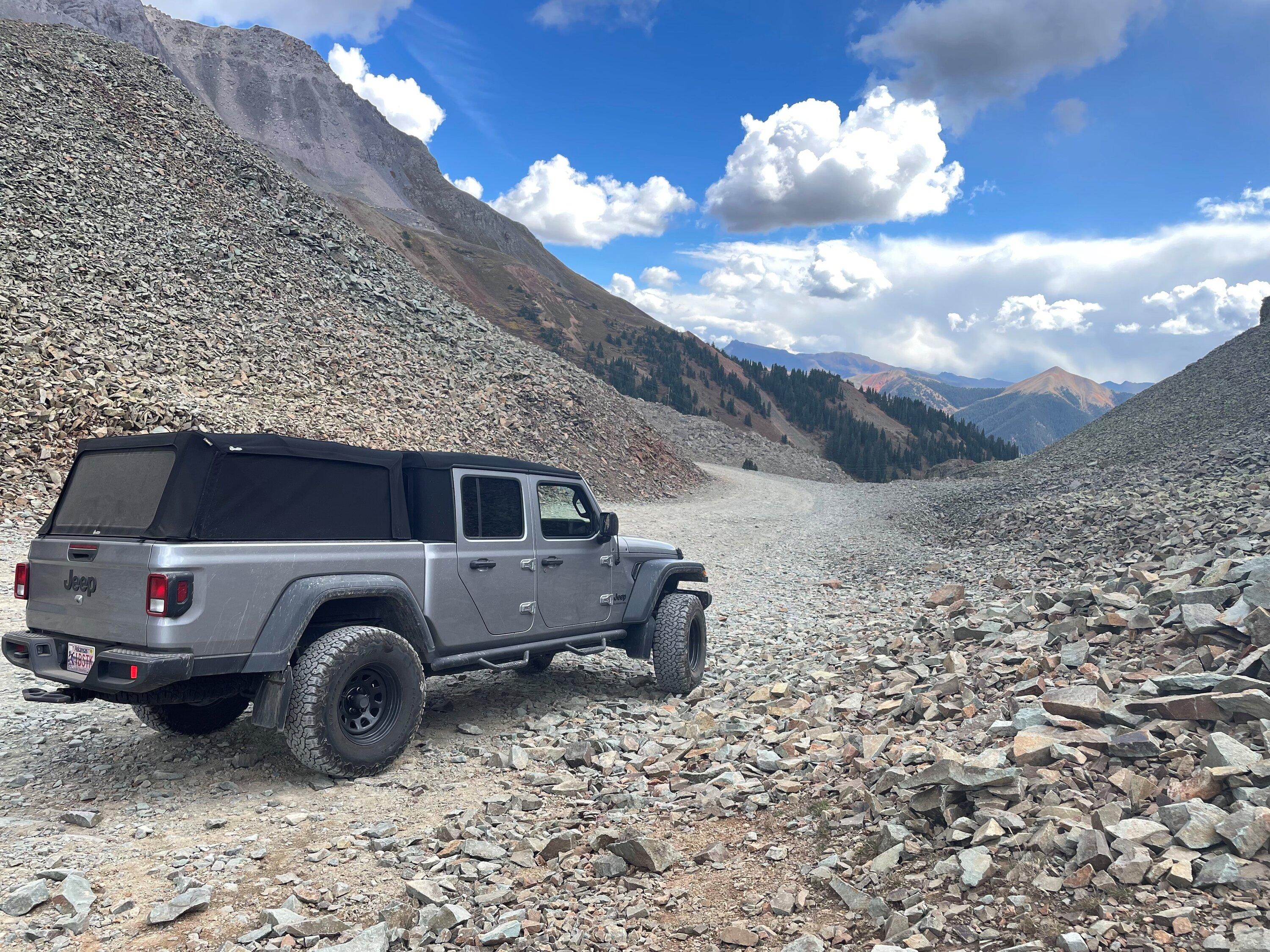 Jeep Gladiator Make us FALL in love with your Gladiator. (Show us your Bestop in the wild.) ophir