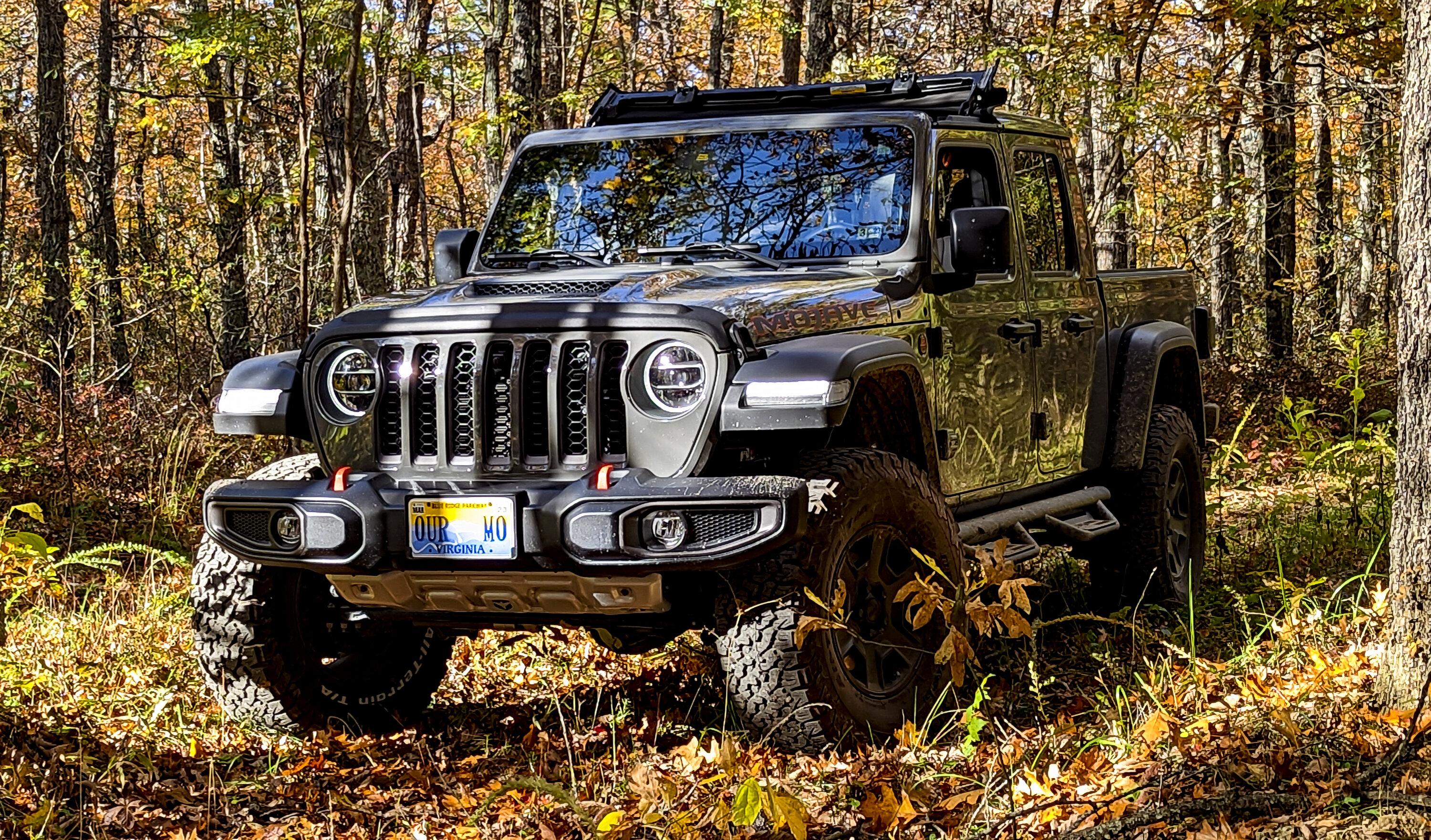 Jeep Gladiator Make us FALL in love with your Gladiator. (Show us your Bestop in the wild.) PXL_20221014_201836788
