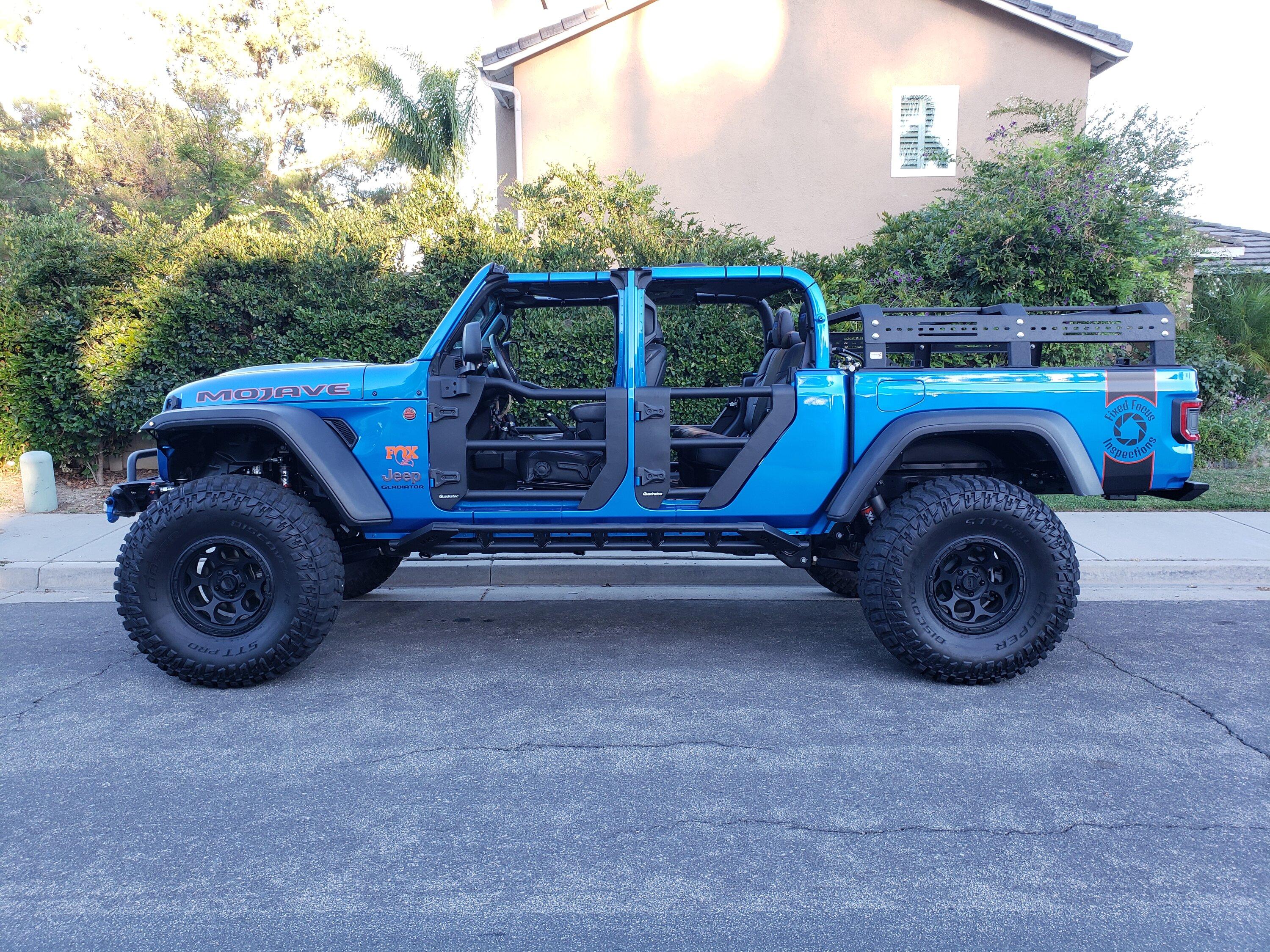 Jeep Gladiator Building a Mojave on 40's 20220806_185937[1]