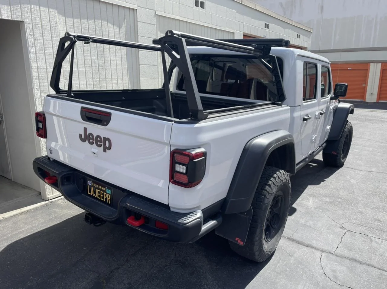 Jeep Gladiator For Sale - Leitner Designs ACS Forged Rack for 2020-2022 Jeep Gladiator $700 0723DB97-88E9-43D9-83C2-CA11EFC59C2E