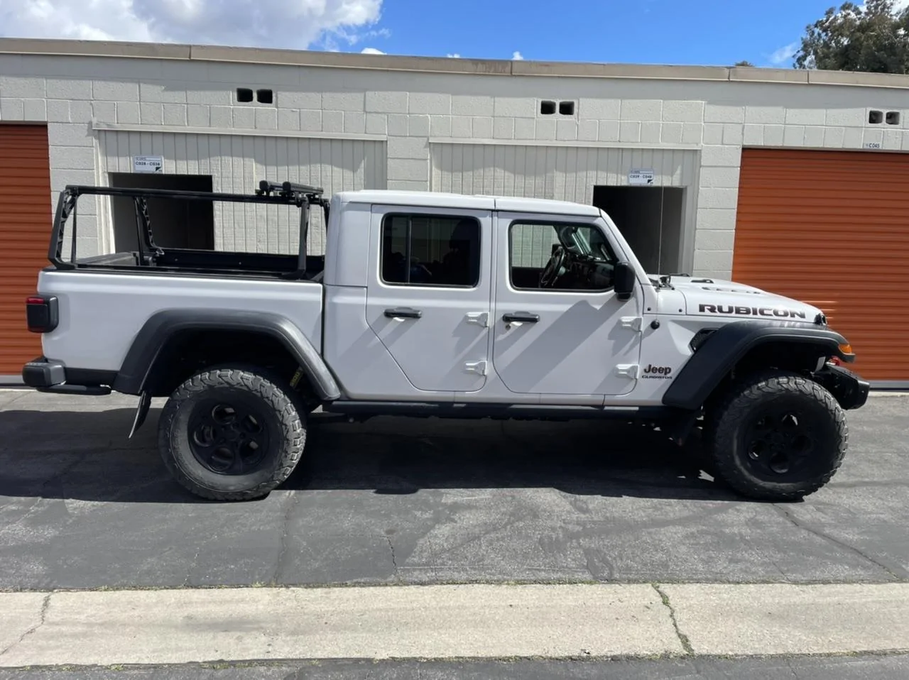 Jeep Gladiator For Sale - Leitner Designs ACS Forged Rack for 2020-2022 Jeep Gladiator $700 01950FC7-8E59-4F99-AF9E-A43619D165A2