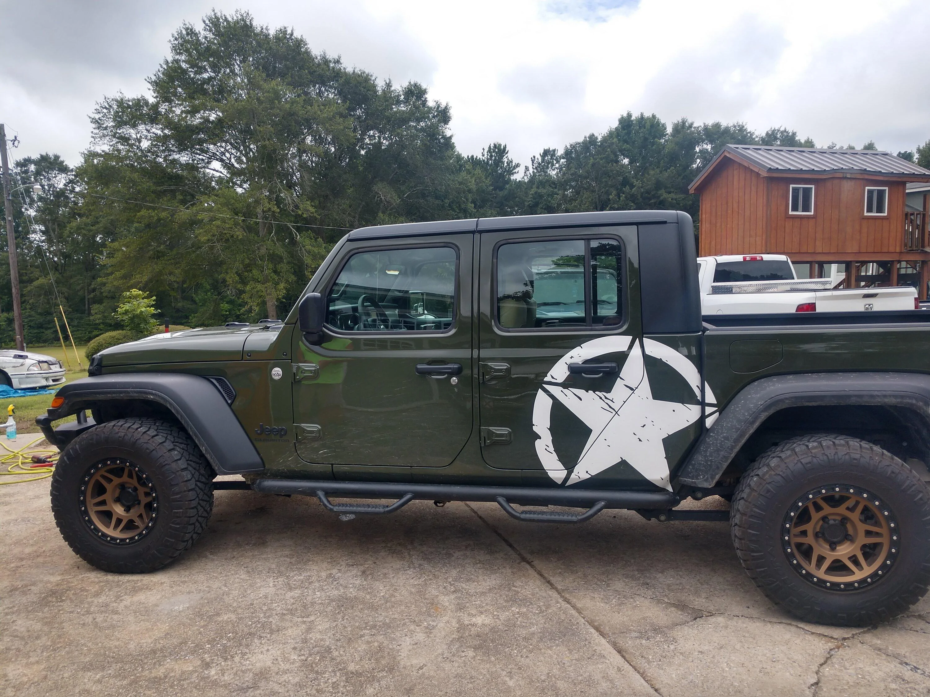 Jeep Gladiator Method Wheels showoff your setup IMG_20210717_114008891_HDR