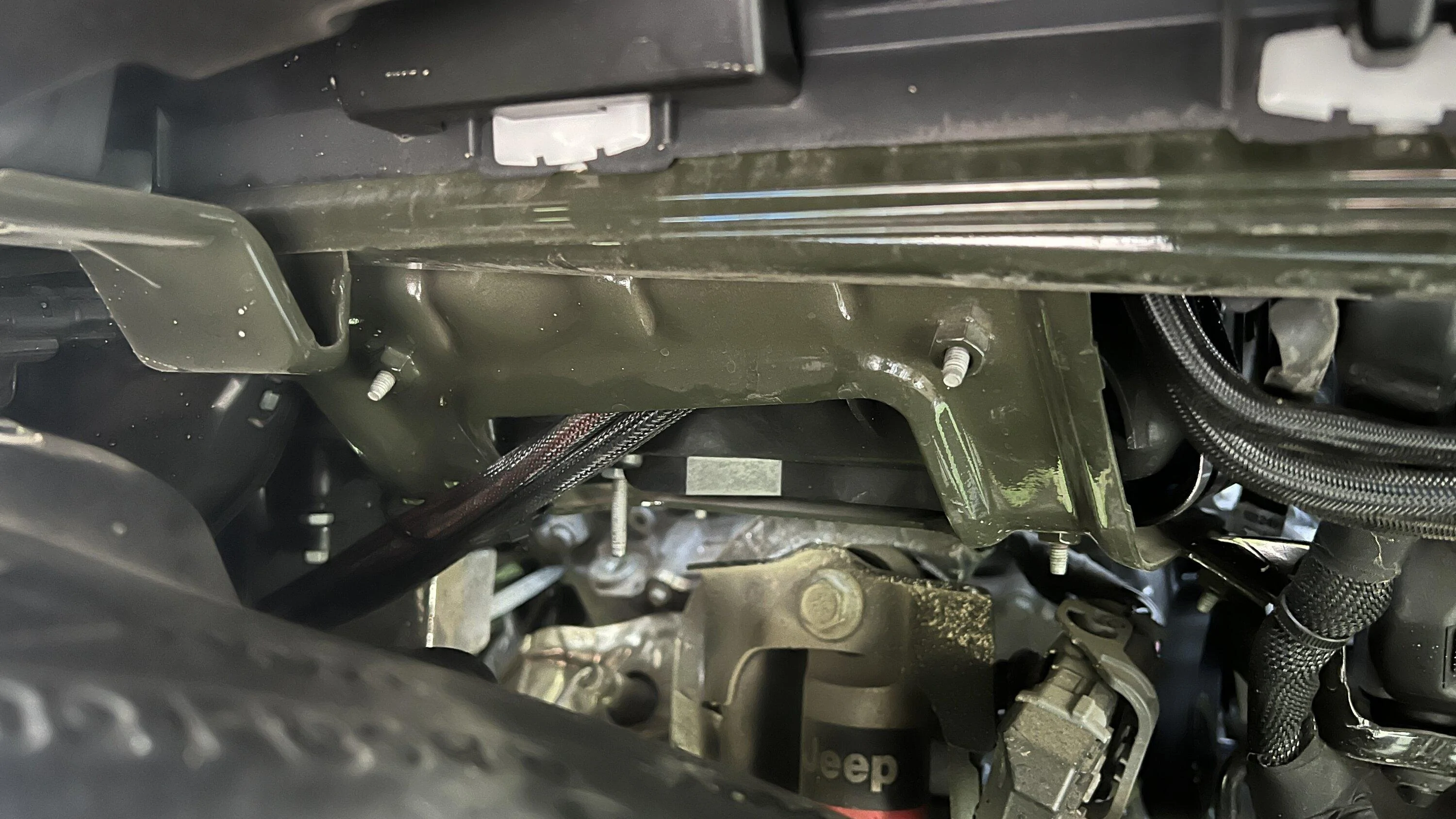 Jeep Gladiator Power distribution and wire management - multiple topics 7F7DA459-0055-4B1A-A9D5-6A7B99F9858E