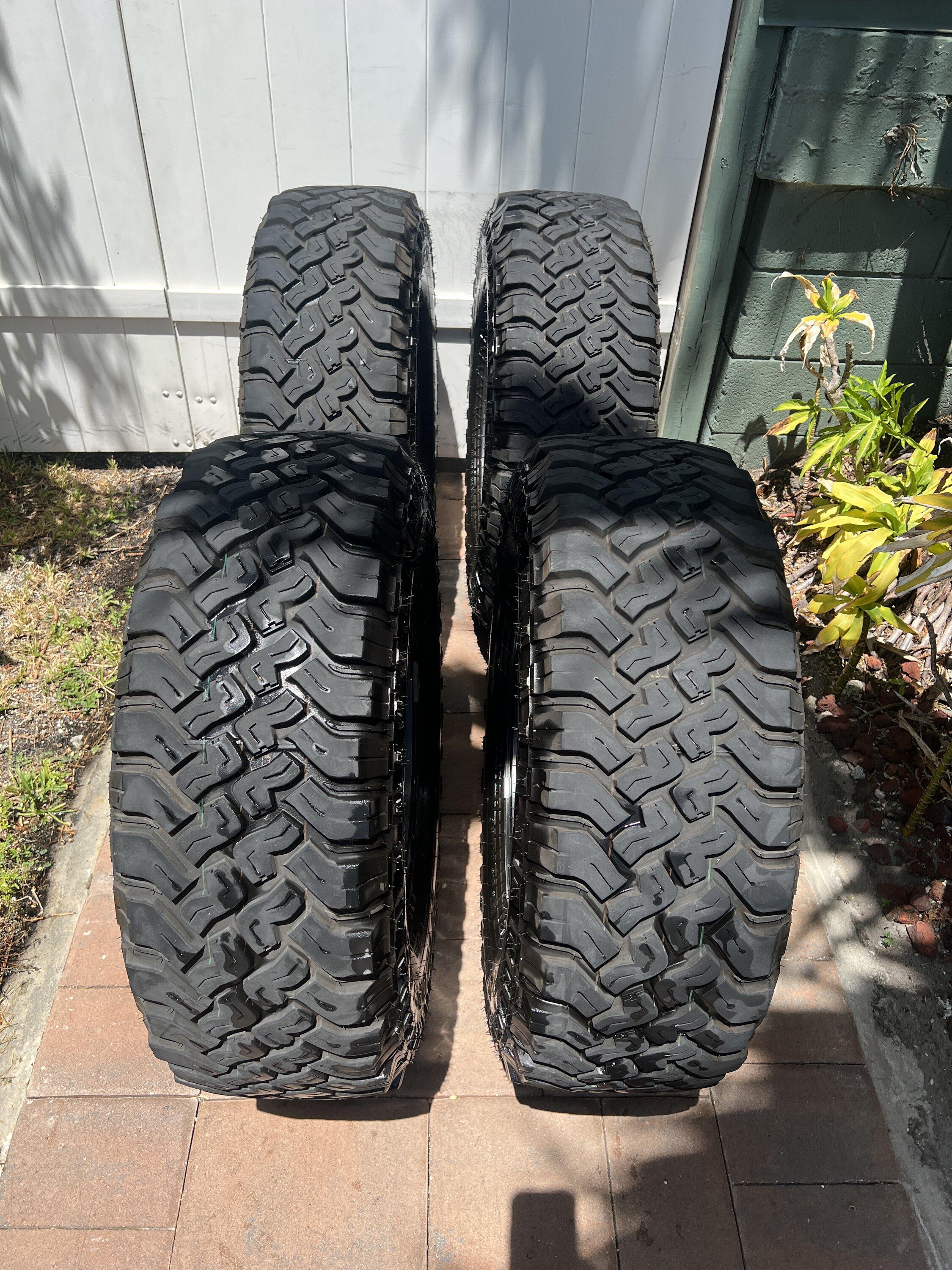 Jeep Gladiator 4 Jeep  Gladiator Rubicon  All Terrian 33 Inch Offroad  Jt Jl Wheels  Almost New FalkenWildetrac  Fits Any Jeep  5x5 Lug Pattern 8C711B6D-8F45-4723-A290-0D76EFEB757A