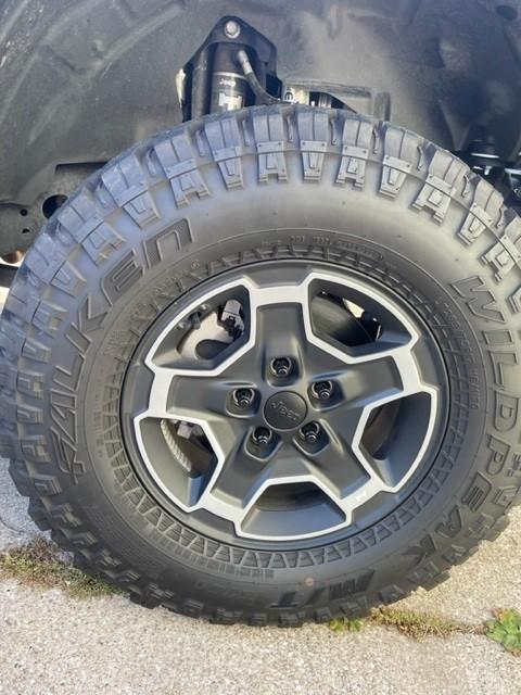 Jeep Gladiator Rubicon wheels and Falken MT tires off 2022 Mojave - set of 5 with 9k miles 1