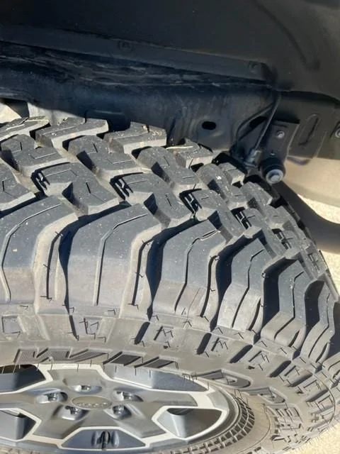 Jeep Gladiator Rubicon wheels and Falken MT tires off 2022 Mojave - set of 5 with 9k miles 7