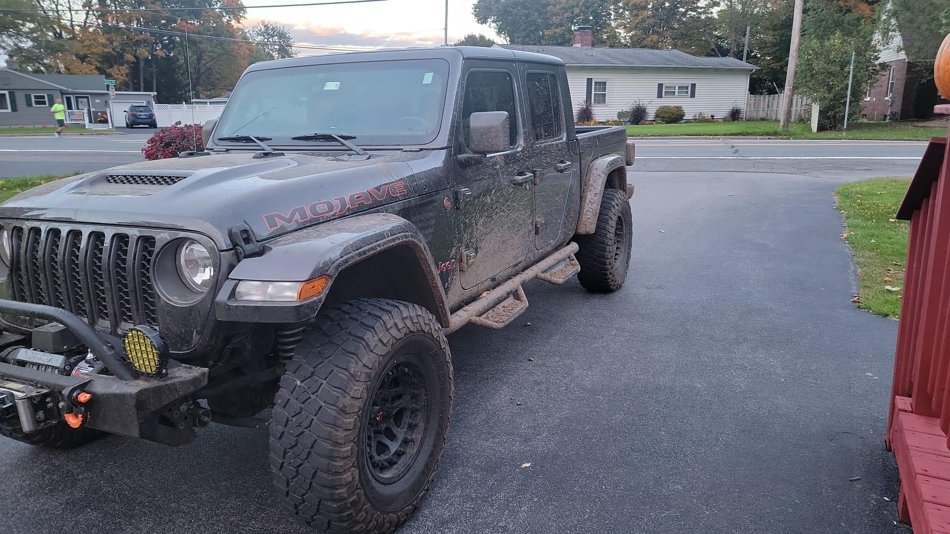 Jeep Gladiator MOJAVE Edition Gladiator JT Club jeep1