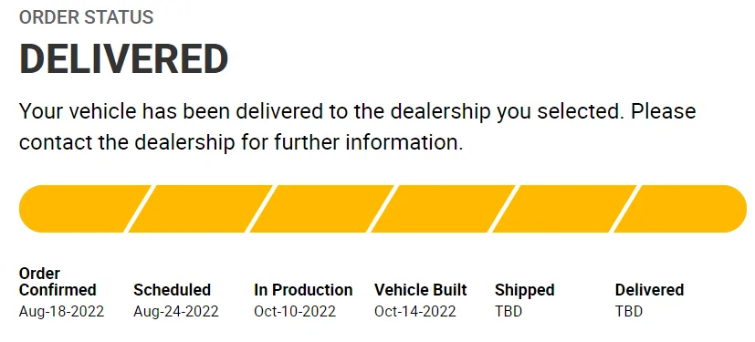 Jeep Gladiator 2023 Jeep Gladiator Order…What step are you in? 1666277898735