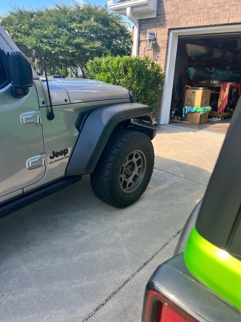 Jeep Gladiator Method Wheels showoff your setup glad wh