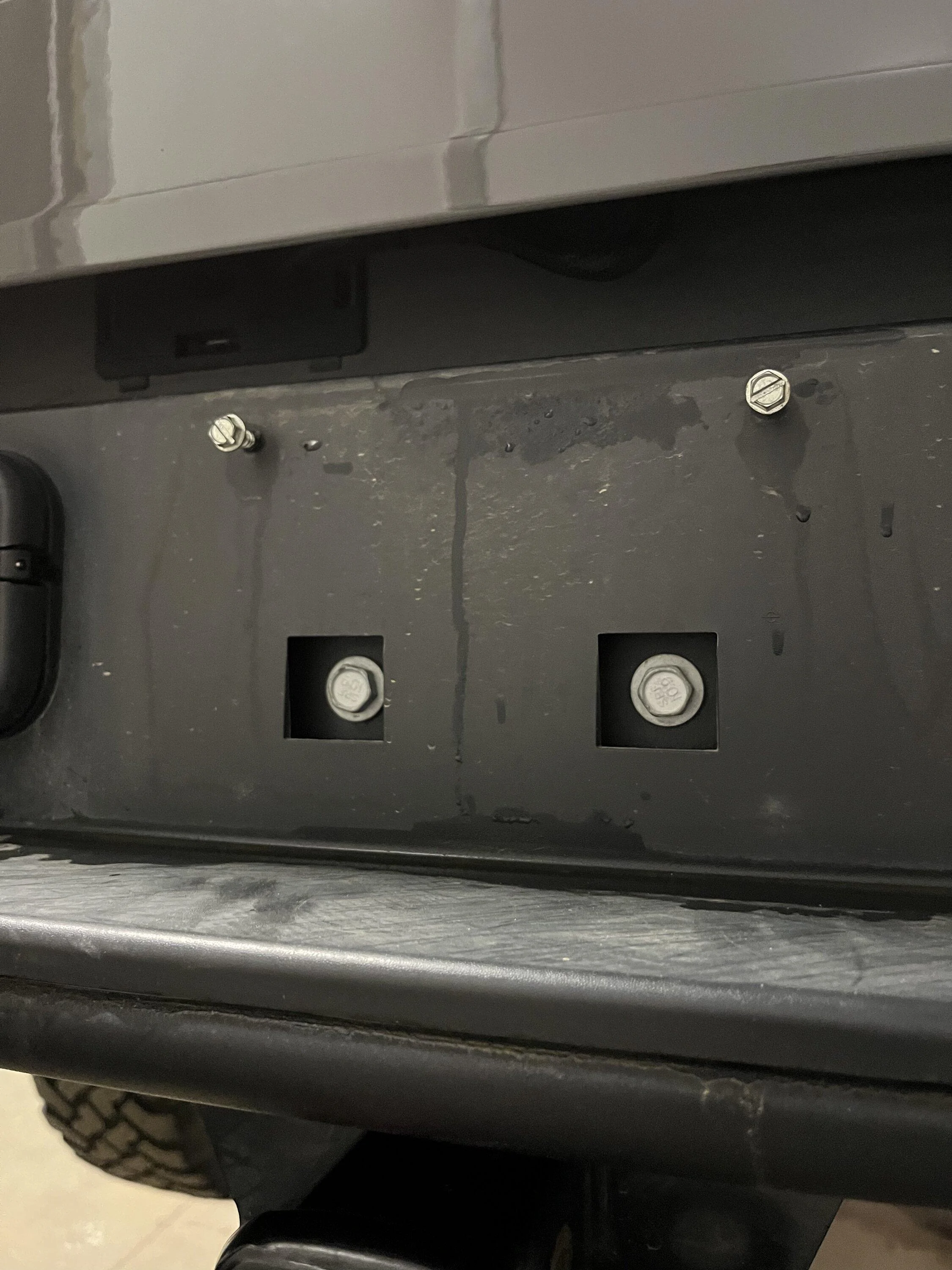Jeep Gladiator Rock Hard Bumpers arrived!  Let’s get them on! 123A5A3C-0DB3-46CB-88BE-FE6452AB48BD