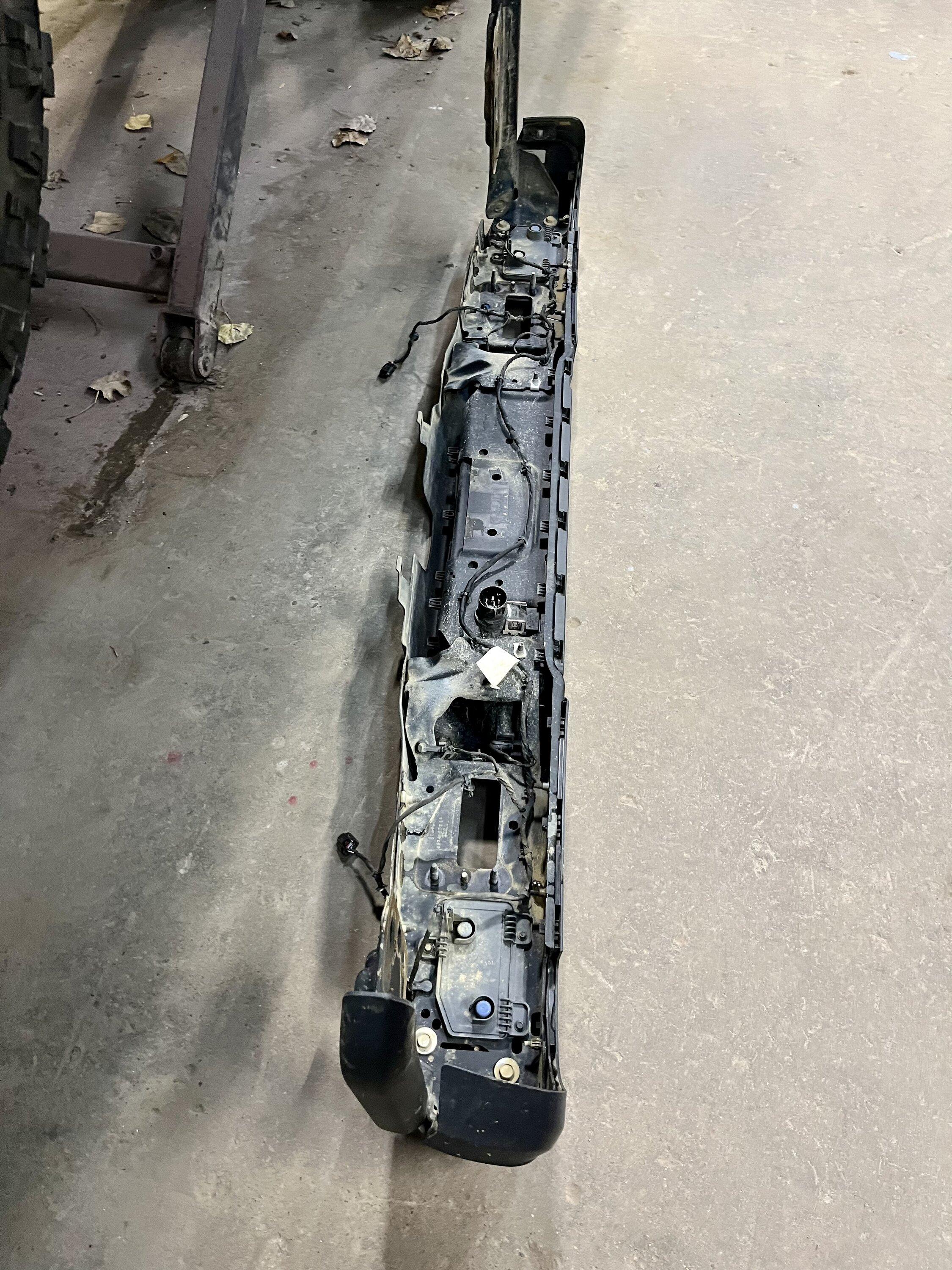 Jeep Gladiator Rock Hard Bumpers arrived!  Let’s get them on! B04A4E39-2D60-4B06-9027-198A0511459F