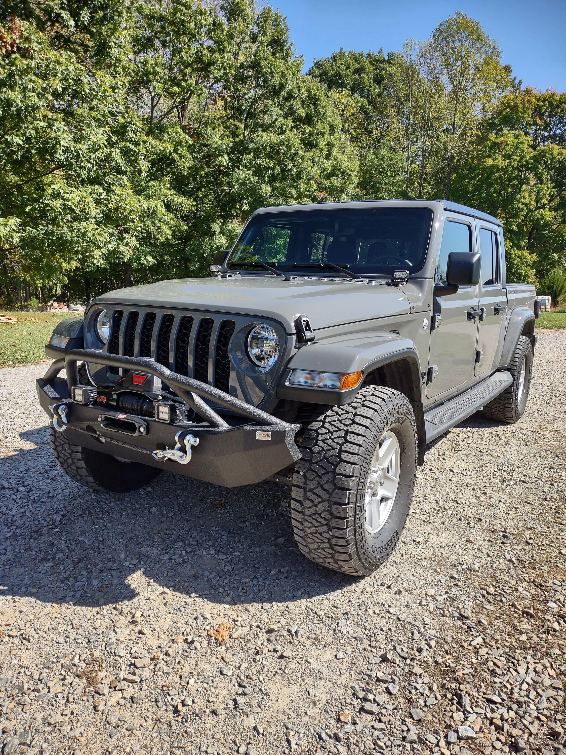 Jeep Gladiator What did you do TO your Gladiator today? [ADMIN WARNING: NO POLITICS, NO GUN TALK] IMG_20221020_125253688_HDR