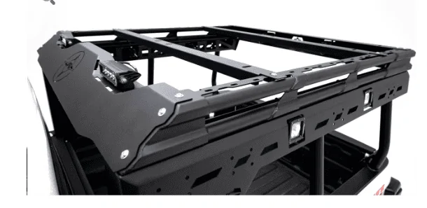 Jeep Gladiator What roof rack/bed topper combo is this? 1666290388138