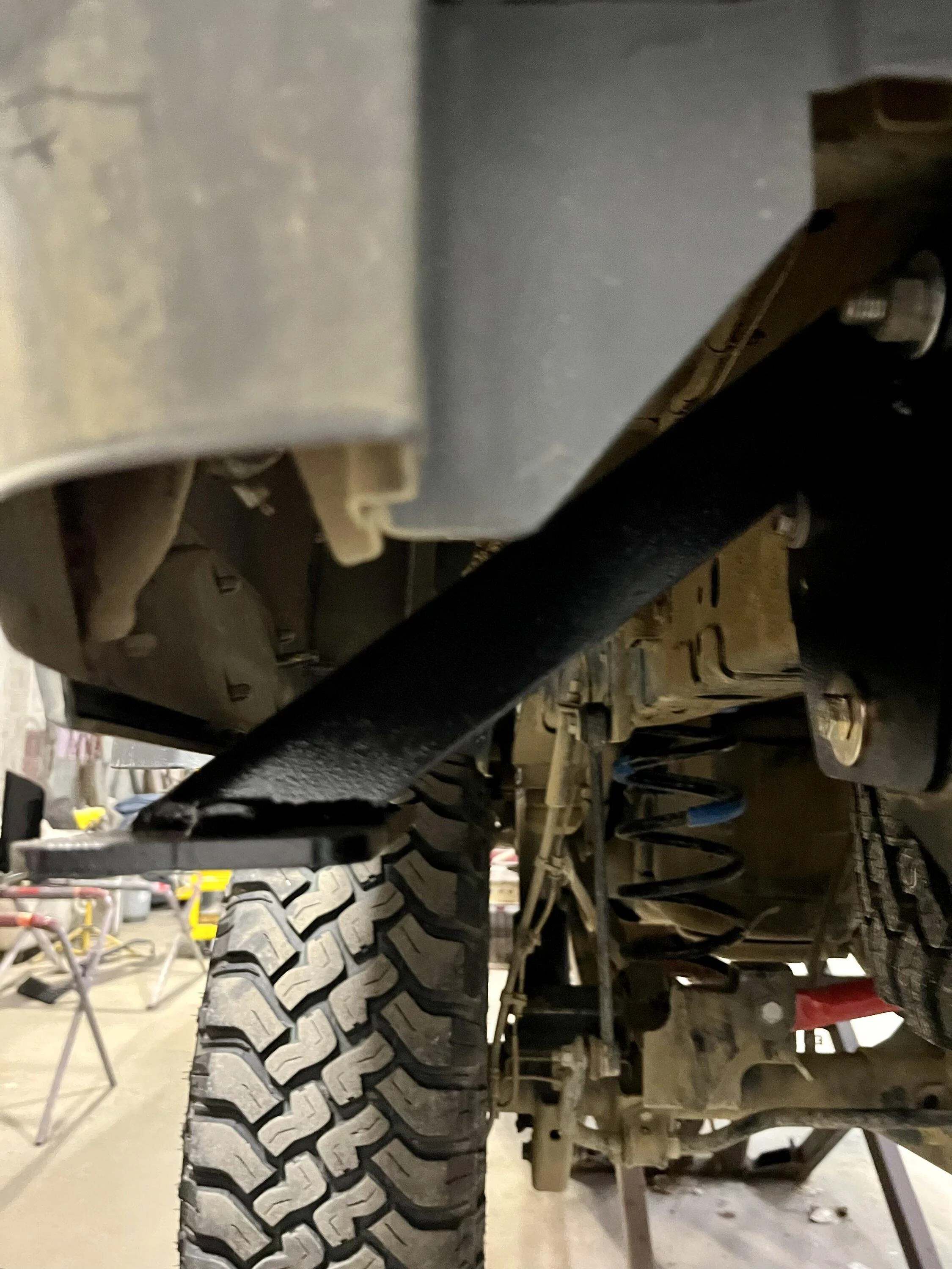 Jeep Gladiator Rock Hard Bumpers arrived!  Let’s get them on! A80CC2B6-AA95-4256-BAF2-BEC7F6D526CB