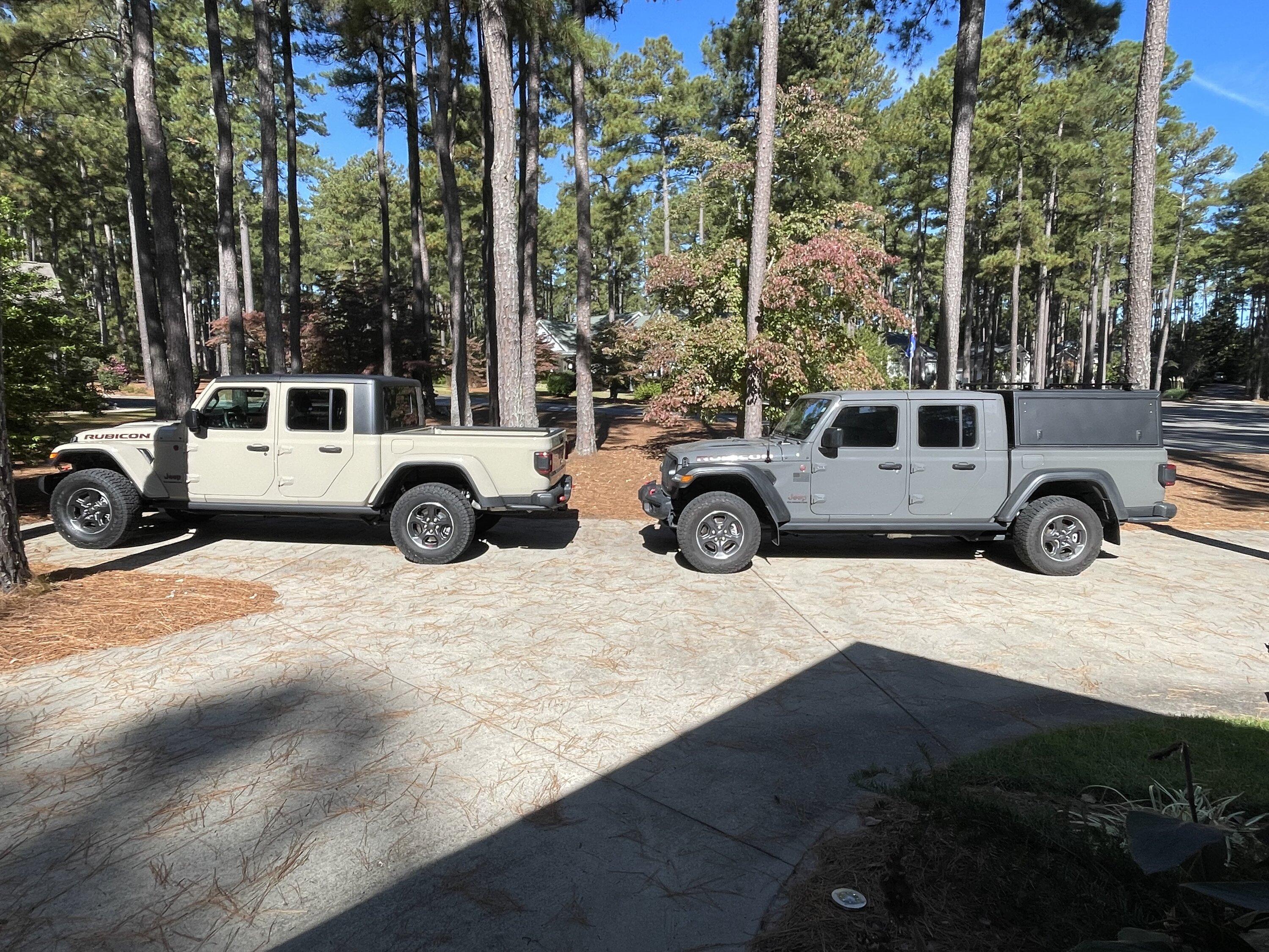Jeep Gladiator We added a second Gladiator Rubicon to the family! 222BF686-43A3-45EF-90F6-385DE9888471