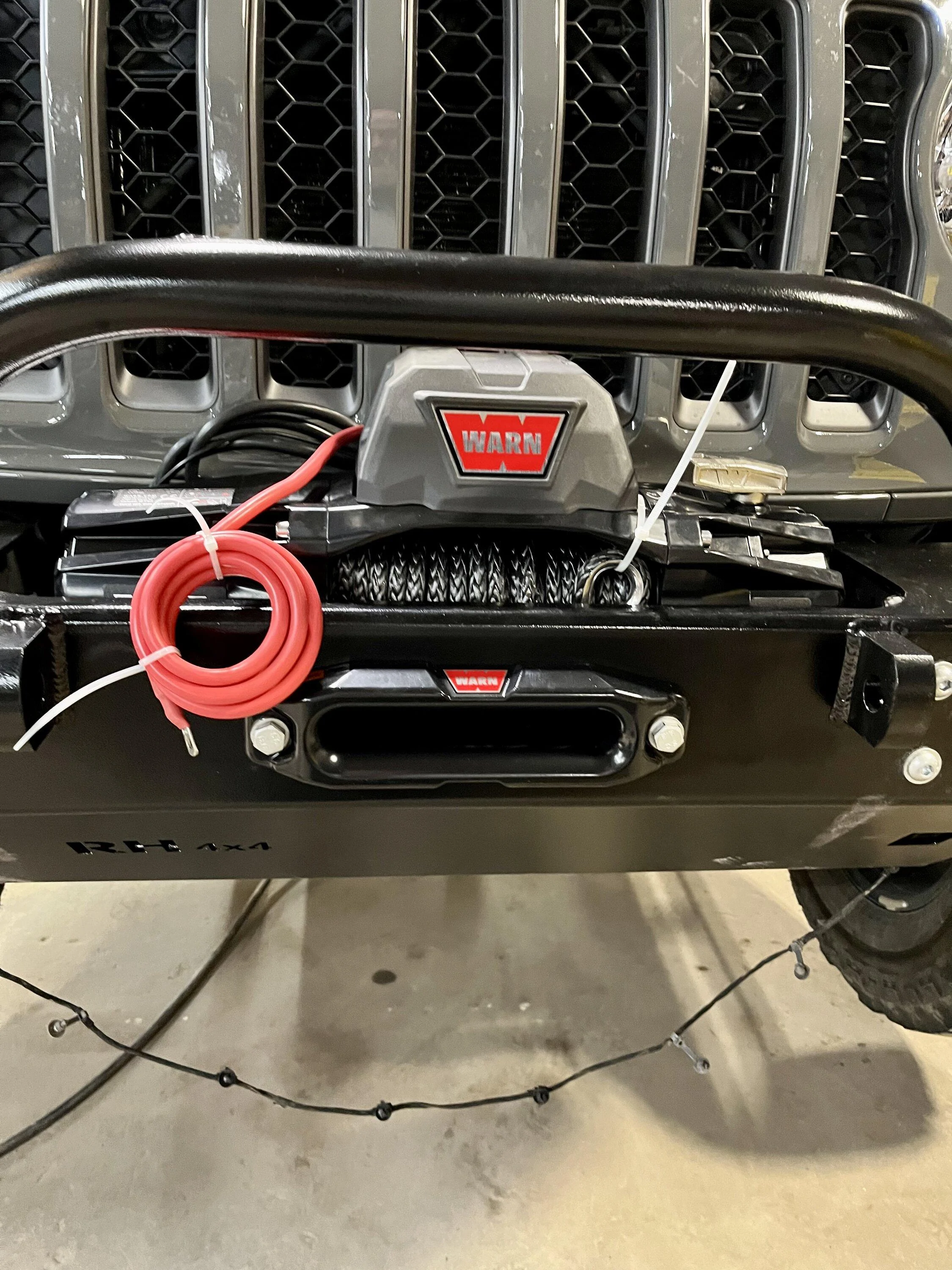 Jeep Gladiator Rock Hard Bumpers arrived!  Let’s get them on! A40EE769-4D5D-4EEB-9E88-76A1B023A10B