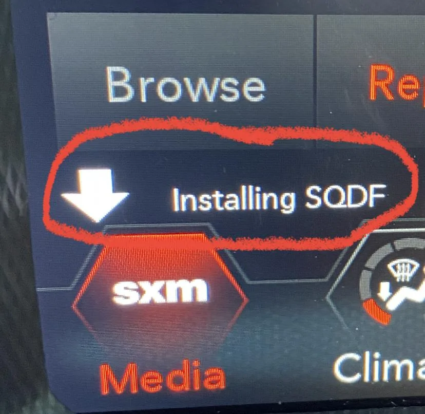 Jeep Gladiator Installing SQDF 1C68D2F9-9E80-4EF8-A2DD-9910653B8B54
