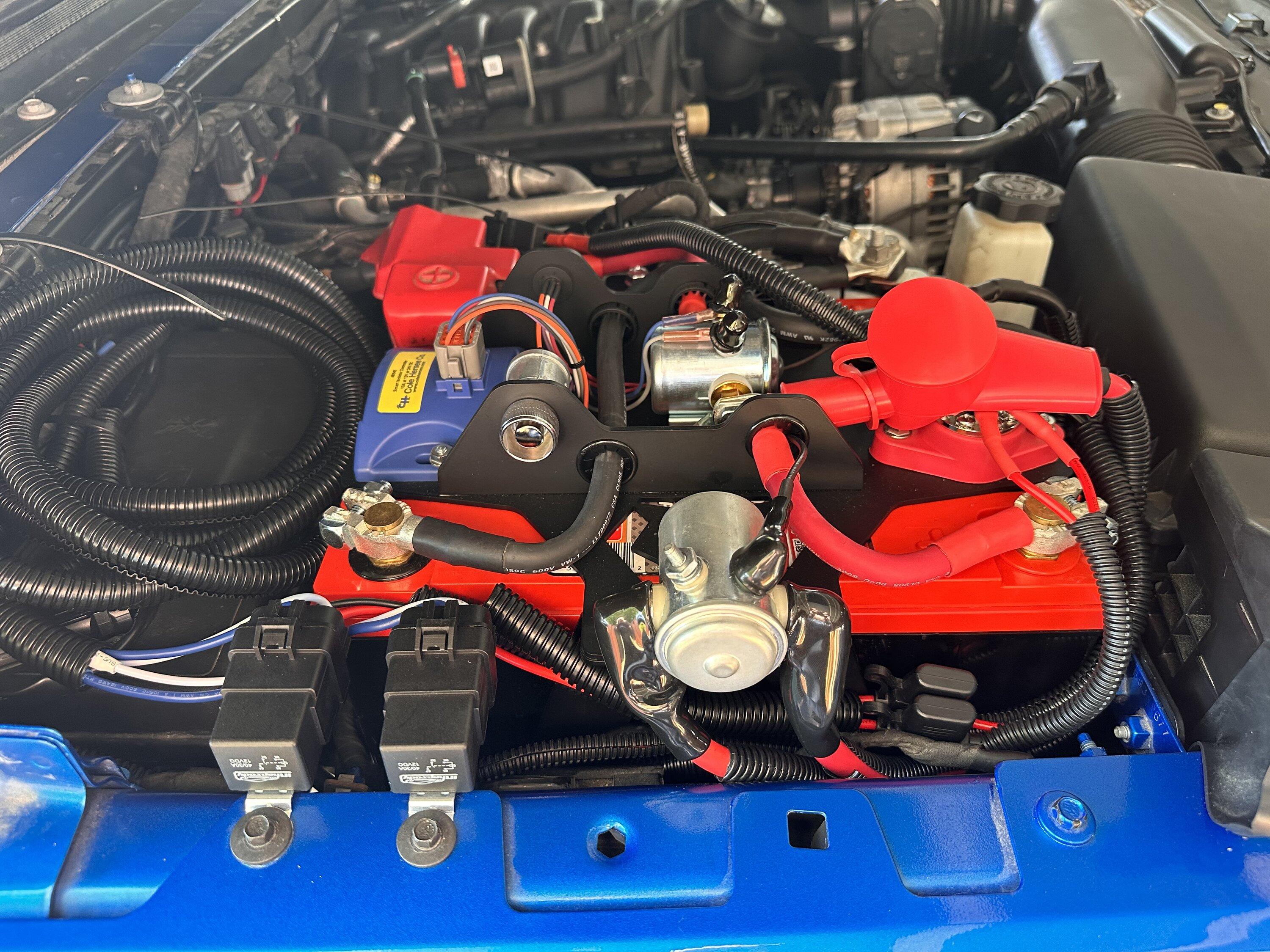 Jeep Gladiator Genesis system - how much space after install BEF6B78F-9F48-4D77-A209-21DC65F70E44