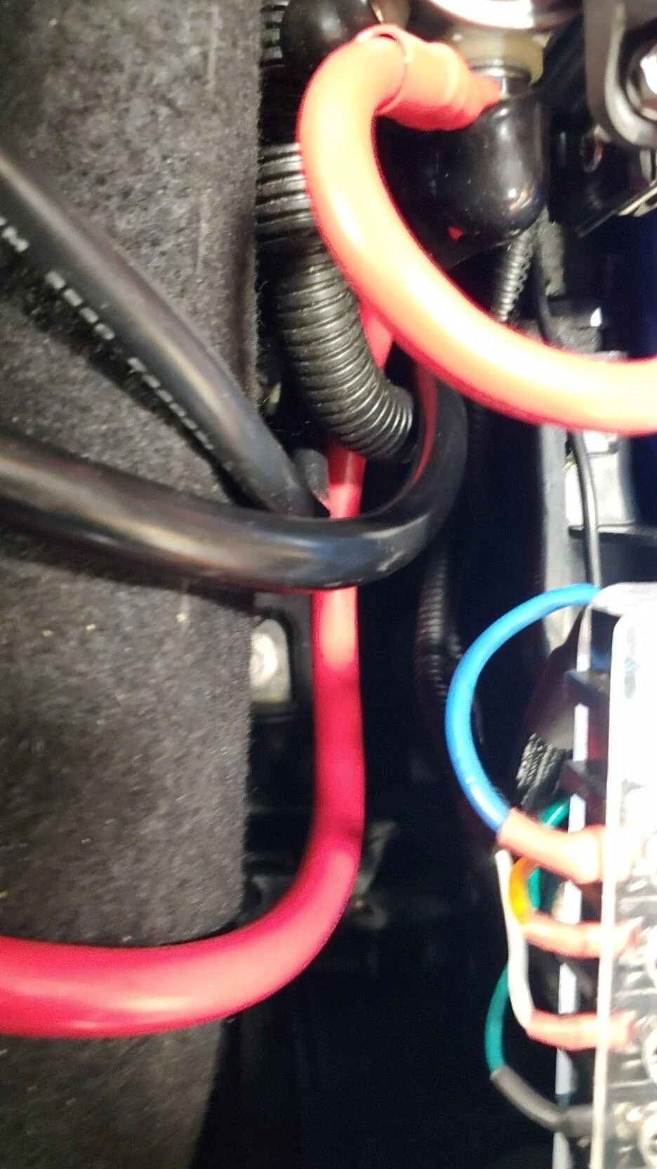 Jeep Gladiator Genesis system - how much space after install 20221020_161956