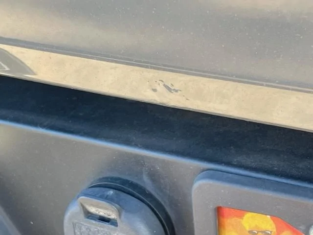 Jeep Gladiator Bubbling paint ! IMG_7524