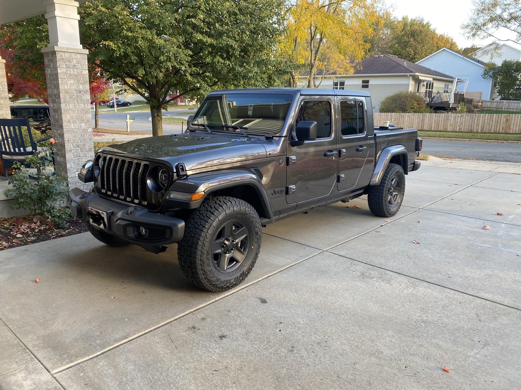 Jeep Gladiator What did you do TO your Gladiator today? [ADMIN WARNING: NO POLITICS, NO GUN TALK] IMG_2813