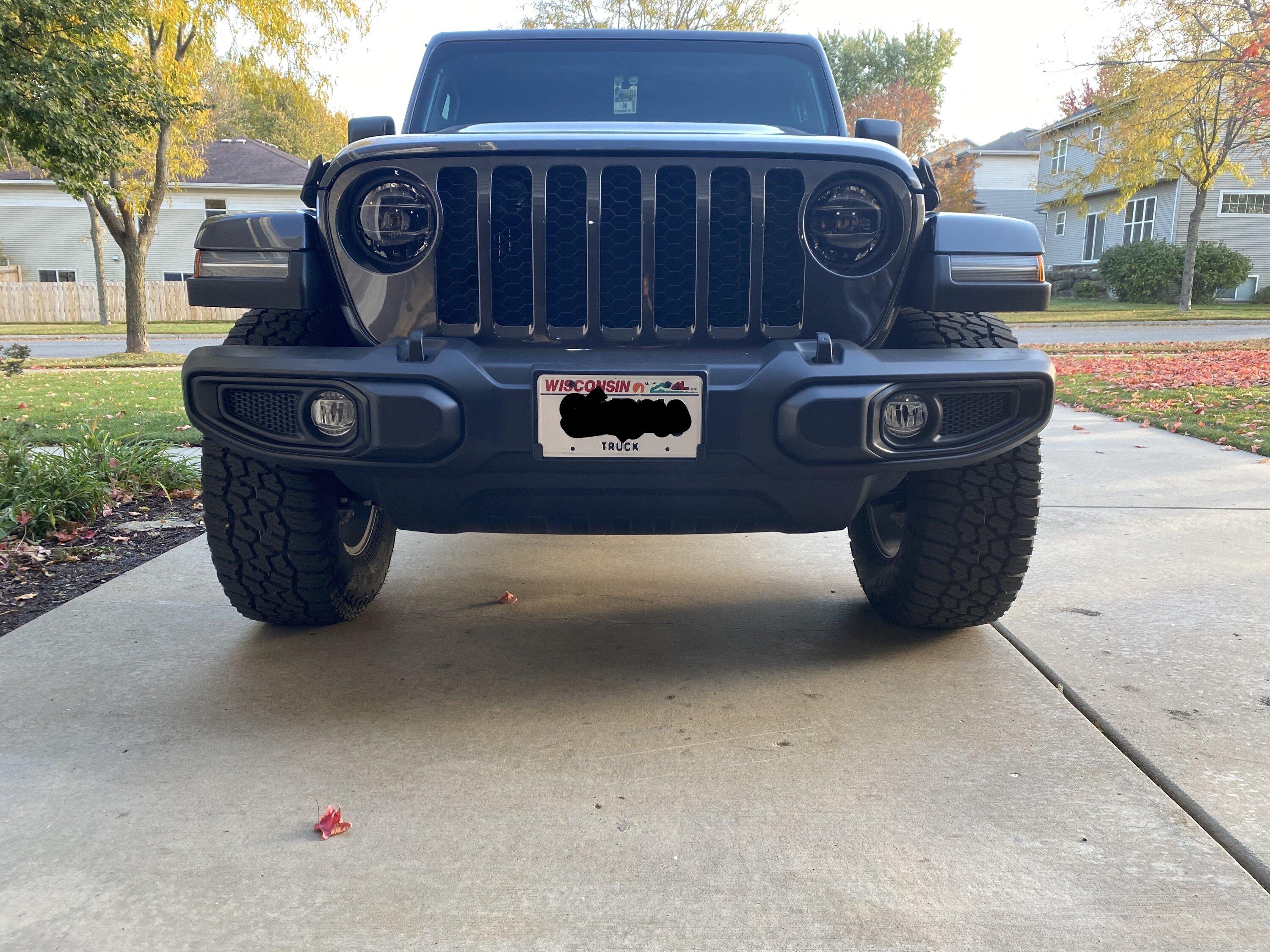 Jeep Gladiator What did you do TO your Gladiator today? [ADMIN WARNING: NO POLITICS, NO GUN TALK] IMG_2812