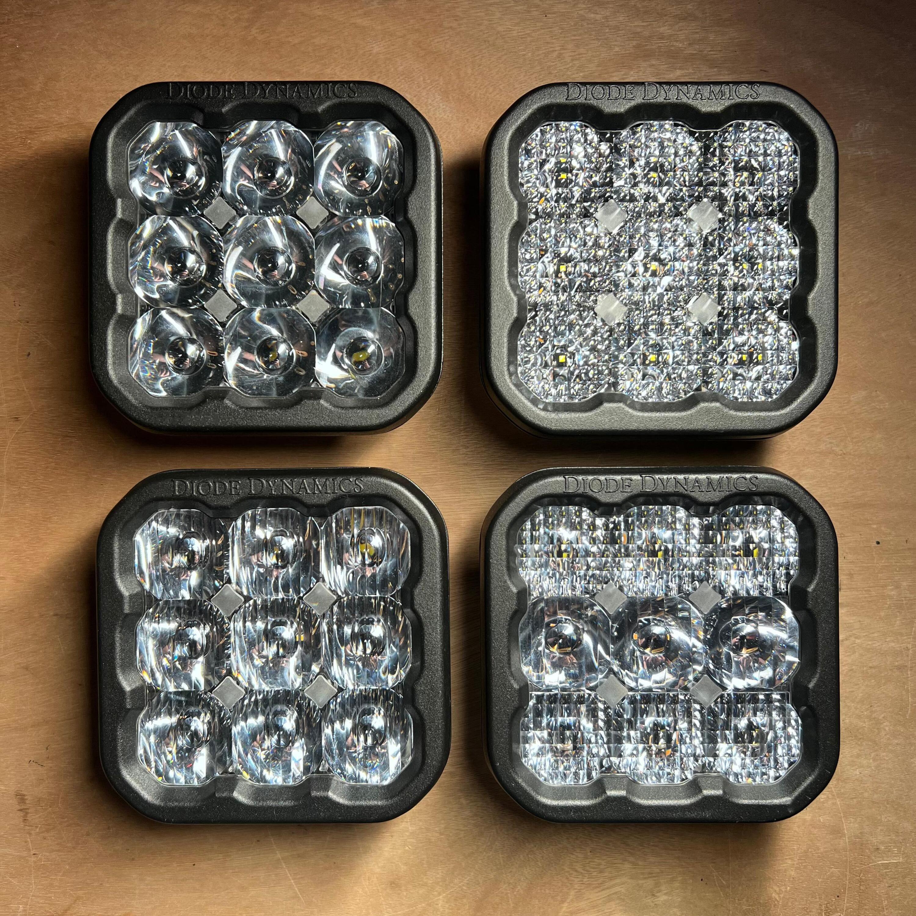 Jeep Gladiator THE WAIT IS OVER...THE SS5 LED IS HERE | Diode Dynamics t25t4nw