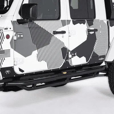 Jeep Gladiator Show me pictures of rocksliders that works as a running board. 1666363380090