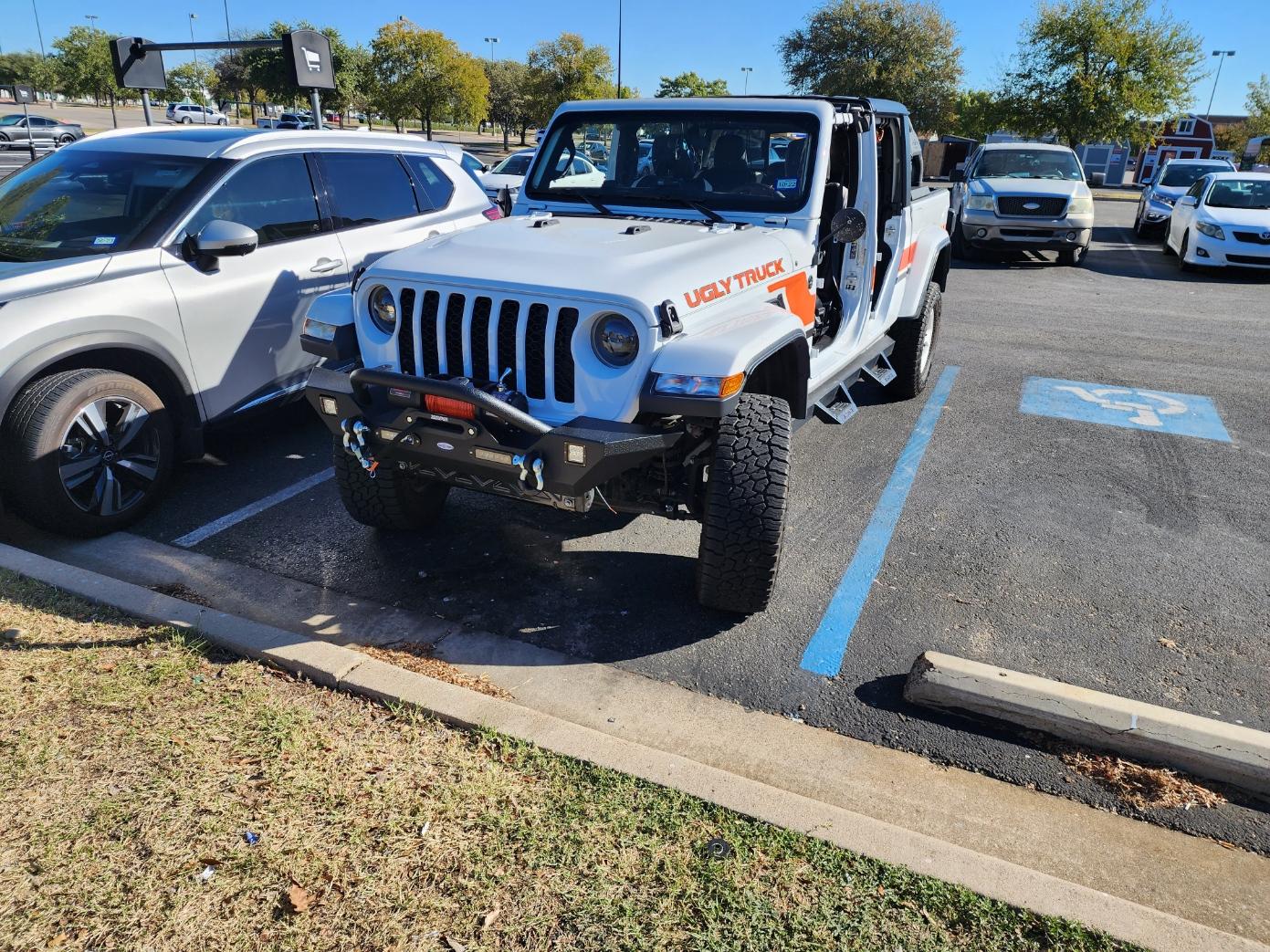 Jeep Gladiator Matts Ugly Truck 20221021_102048