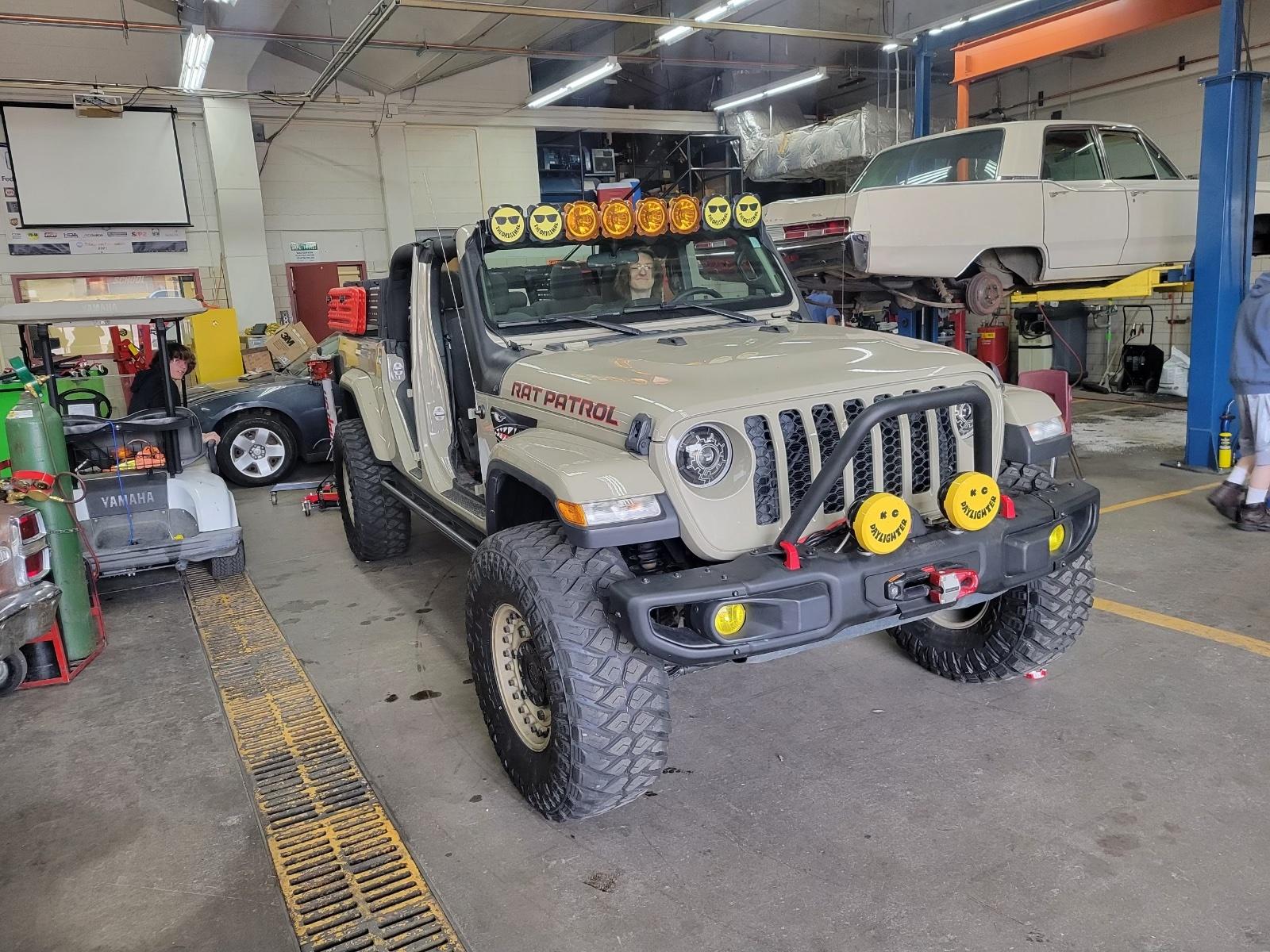 Jeep Gladiator What did you do TO your Gladiator today? [ADMIN WARNING: NO POLITICS, NO GUN TALK] IMG_6887