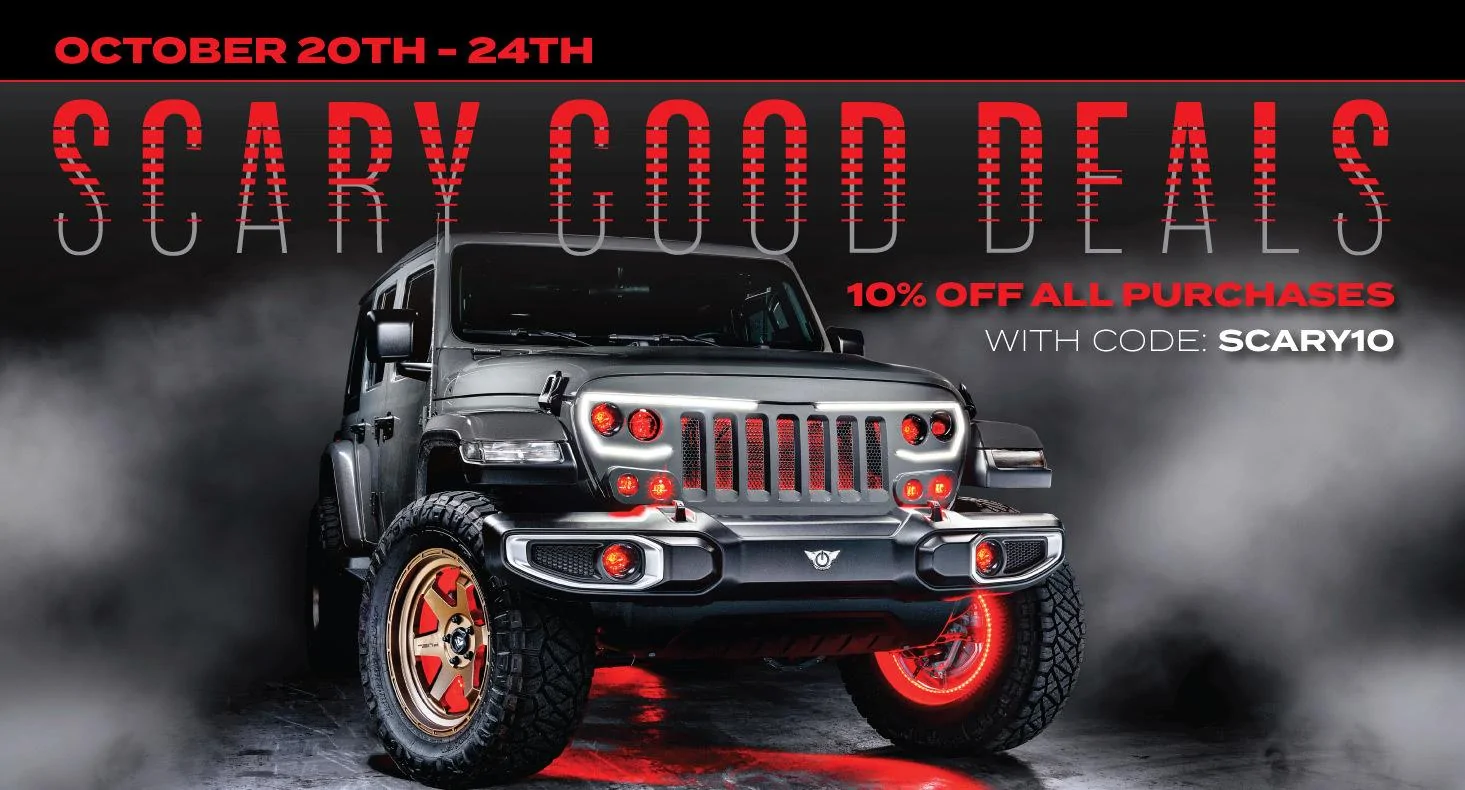 Jeep Gladiator Get Ready for Halloween with These Scary Good Deals! scarydeals-JEEPforum