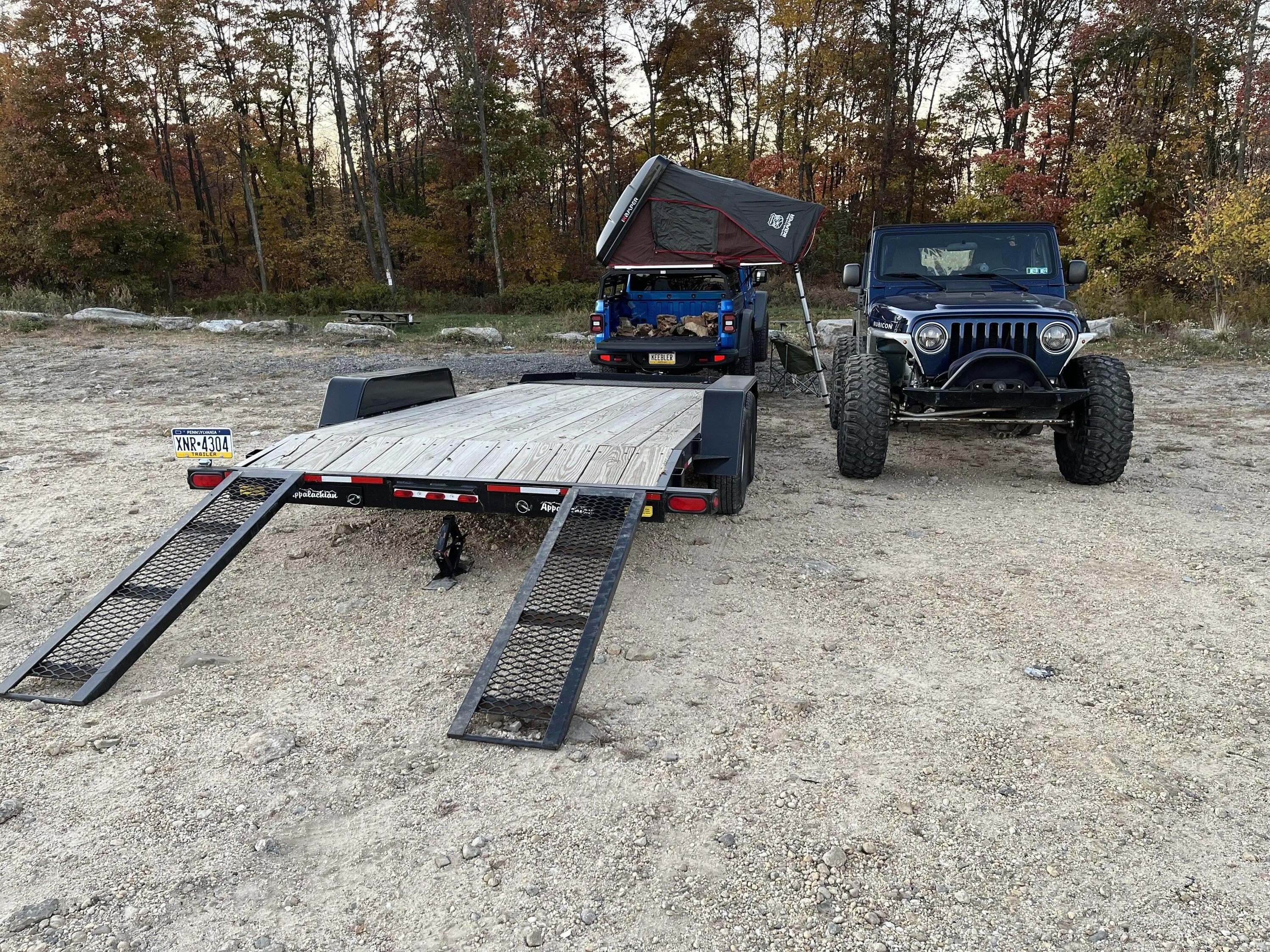 Jeep Gladiator Fall run at Rausch Creek 10/22 22103C49-E25F-43B5-8E8F-FF76991EAF72