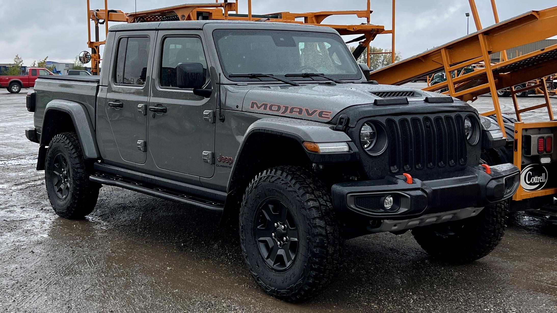 Jeep Gladiator What did you do TO your Gladiator today? [ADMIN WARNING: NO POLITICS, NO GUN TALK] D3DEC18B-E543-4B29-A2DF-2C0A557940A1