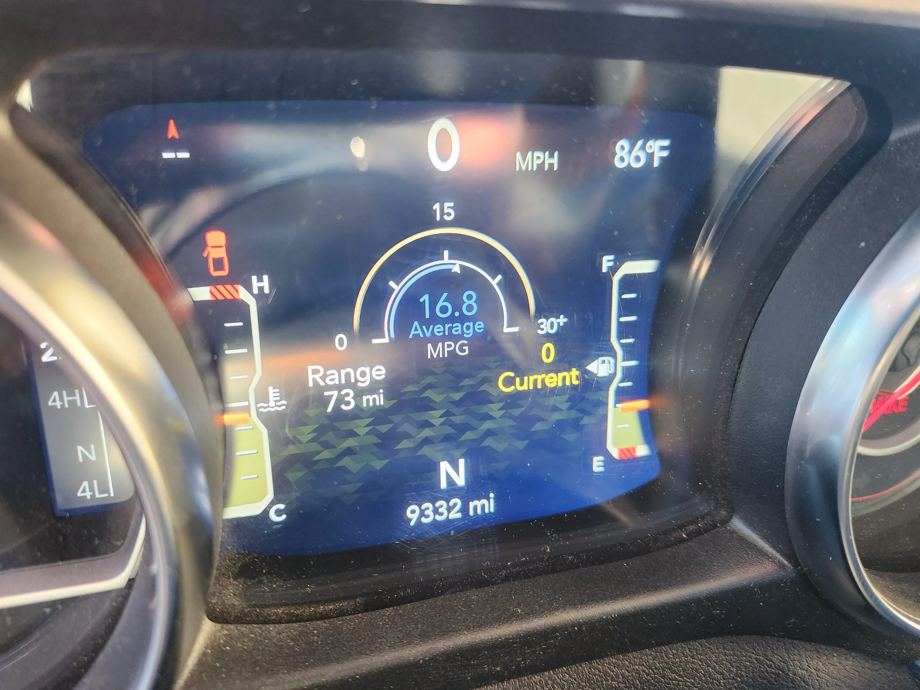 Jeep Gladiator 2021 Mojave 6-spd, <10k miles, $44K 20221017_161426