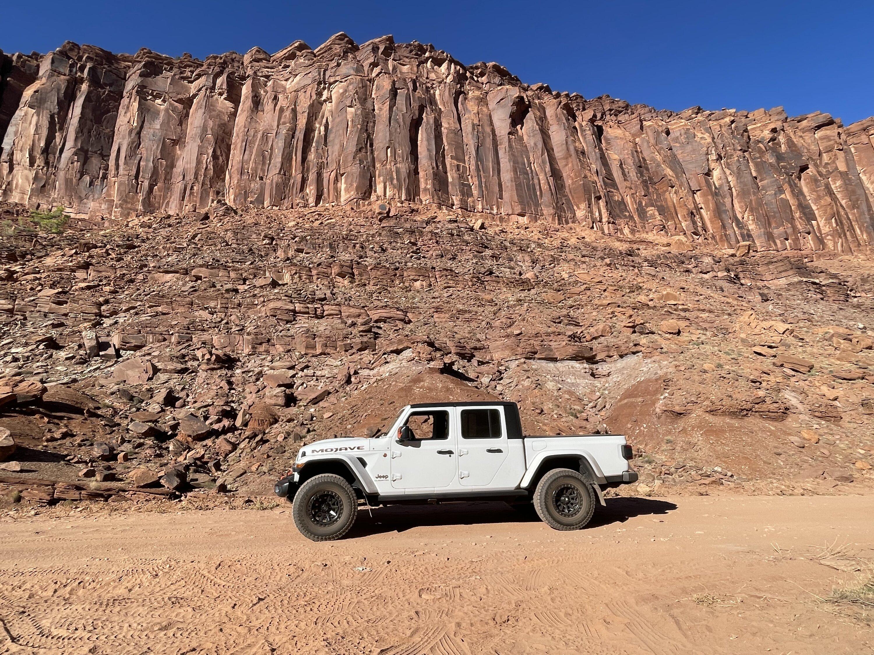 Jeep Gladiator What did you do WITH your Gladiator today? B7E94357-0FE5-472C-A284-62F0372AEF2E