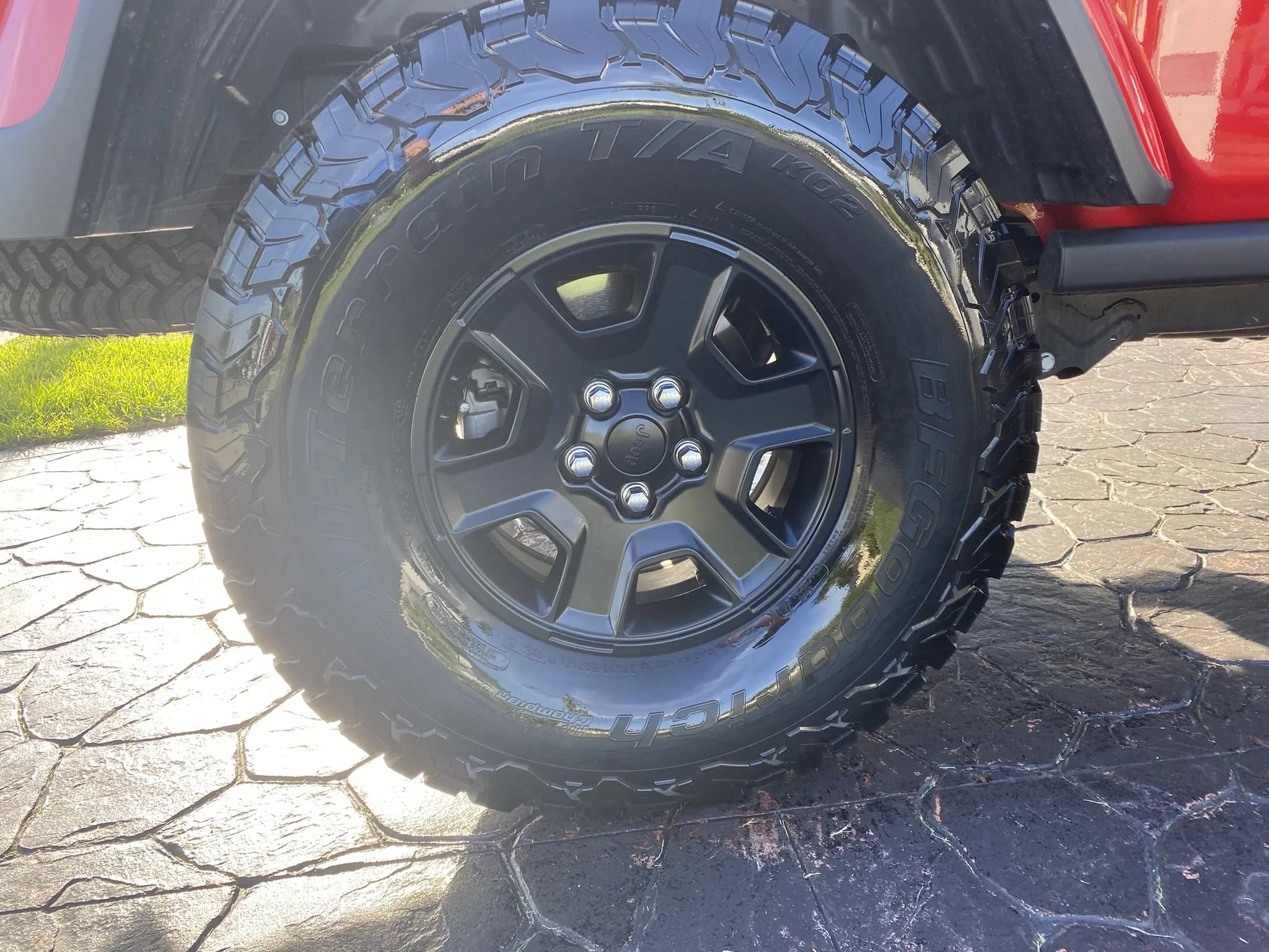 Jeep Gladiator Stock Mojave Wheels with 37x12.50r17 BFgoodrich KO2’s 2E62C5D7-6E7A-48A7-A0C6-3105F14FF4CA