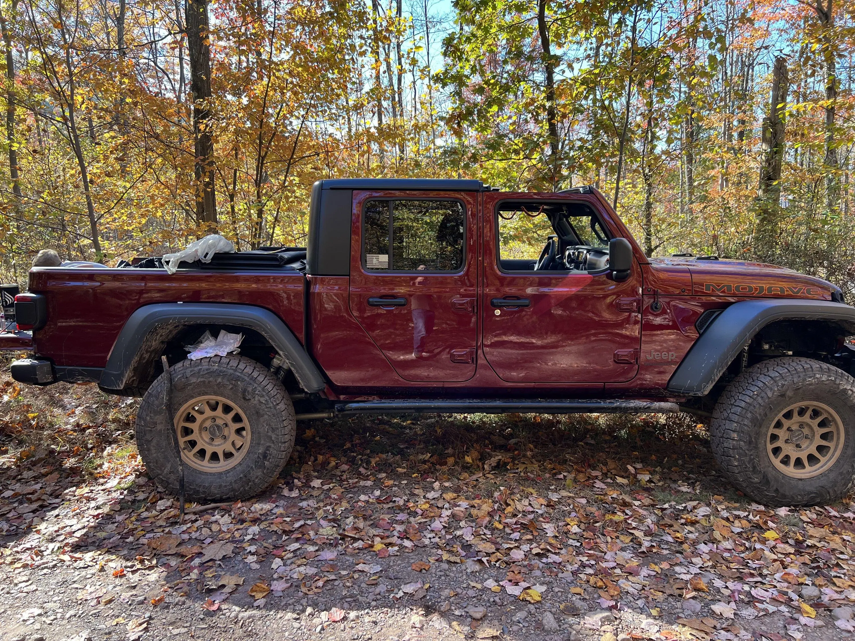 Jeep Gladiator Fall run at Rausch Creek 10/22 BEE44A32-17E0-40B3-AAEC-6B51306413BE