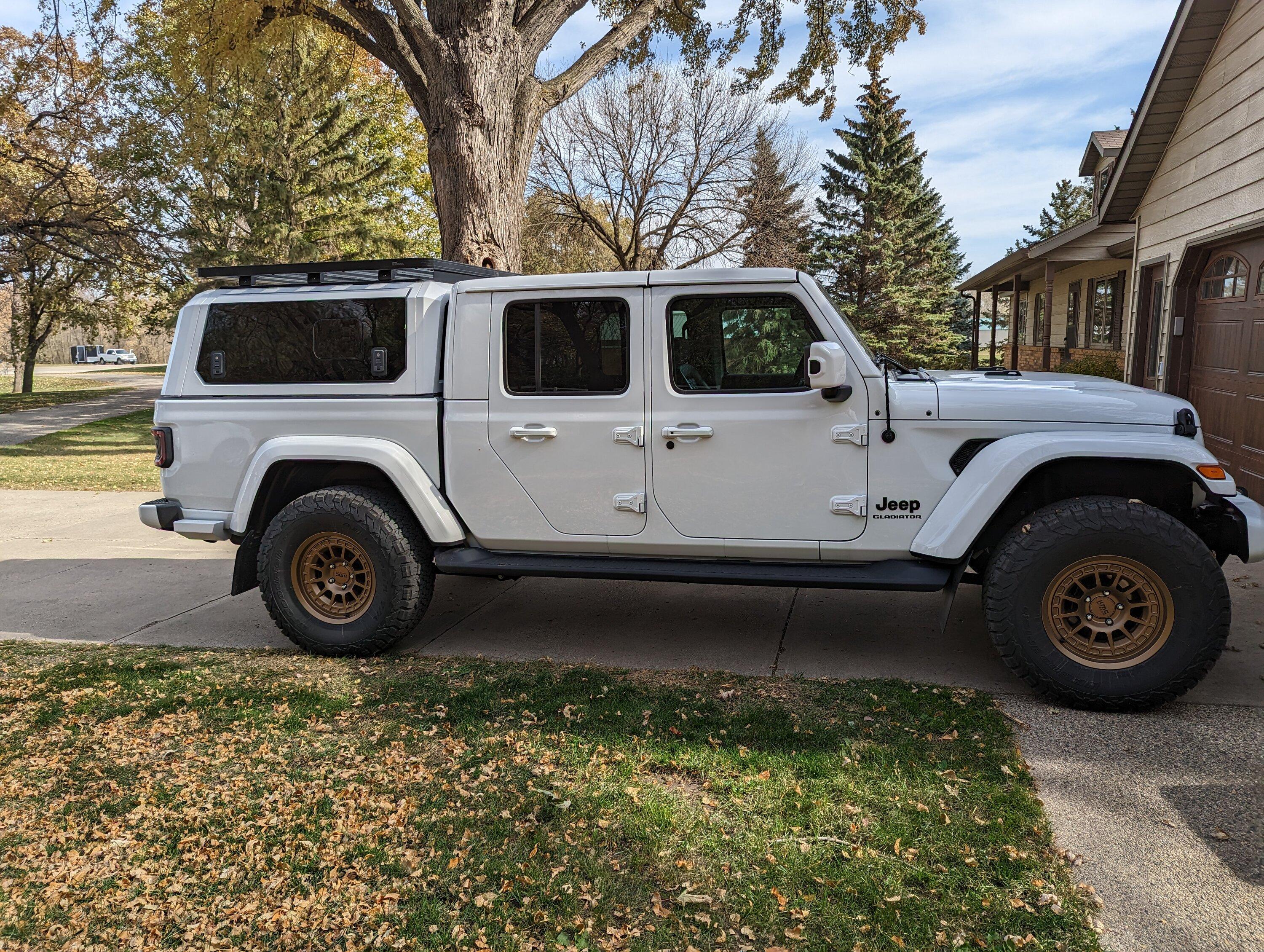 Jeep Gladiator What did you do TO your Gladiator today? [ADMIN WARNING: NO POLITICS, NO GUN TALK] PXL_20221022_181029547