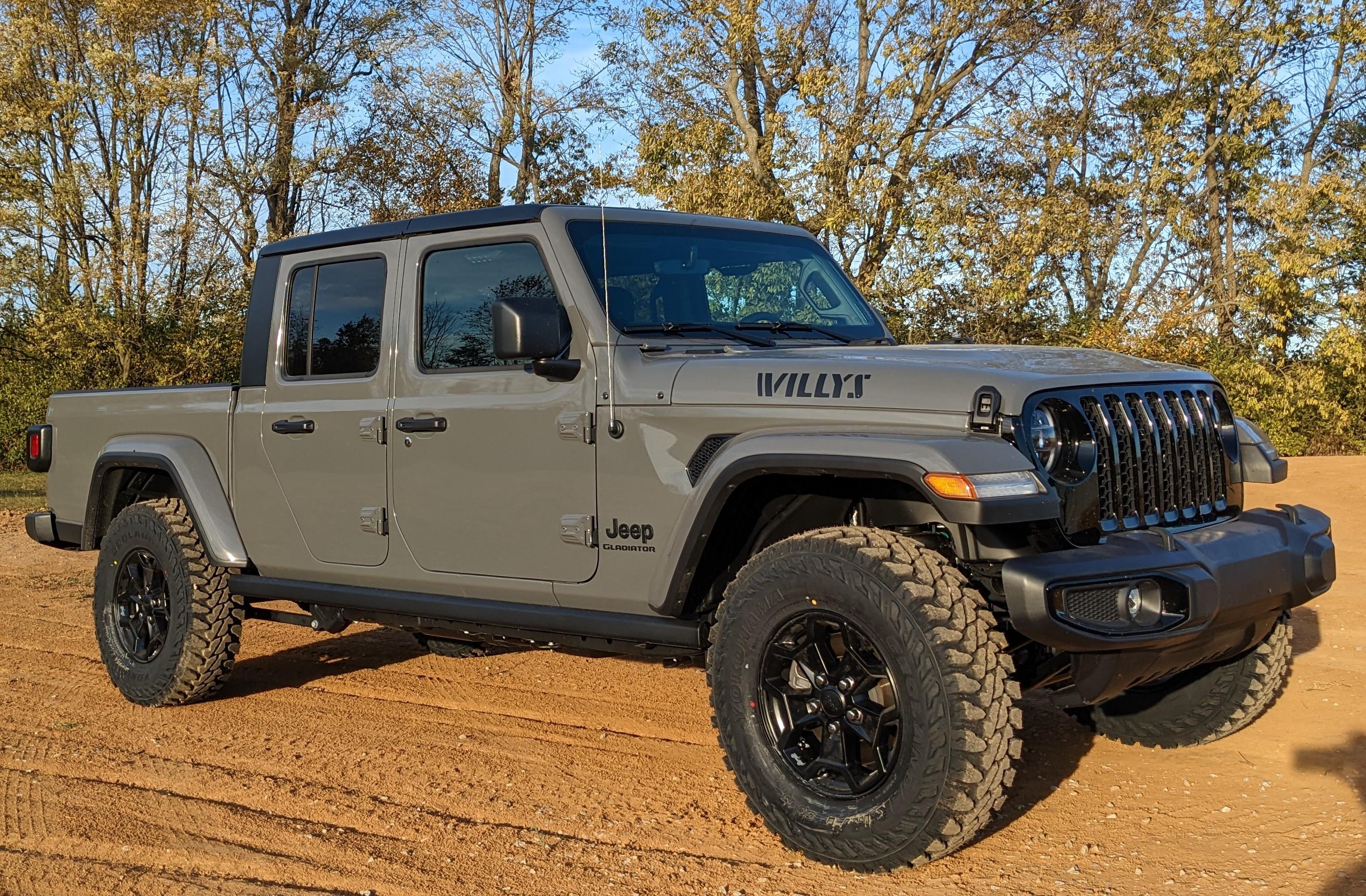 Jeep Gladiator What did you do TO your Gladiator today? [ADMIN WARNING: NO POLITICS, NO GUN TALK] PXL_20221021_214939157