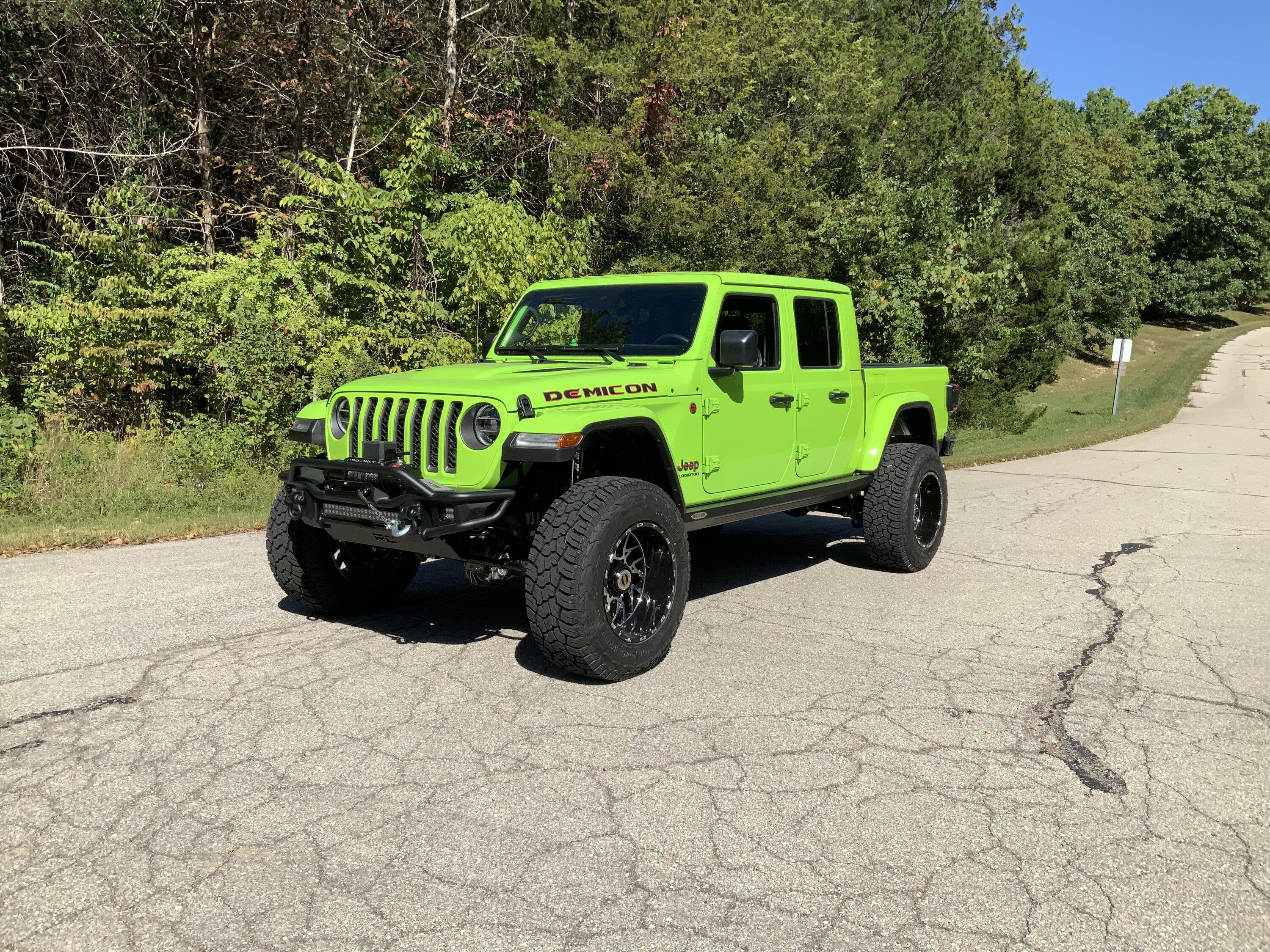 Jeep Gladiator For Sale 2021 Jeep Gladiator Rubicon Demon Swap $165,995 OBO 3DBD5106-457B-4E21-928D-BFB49E510BC3