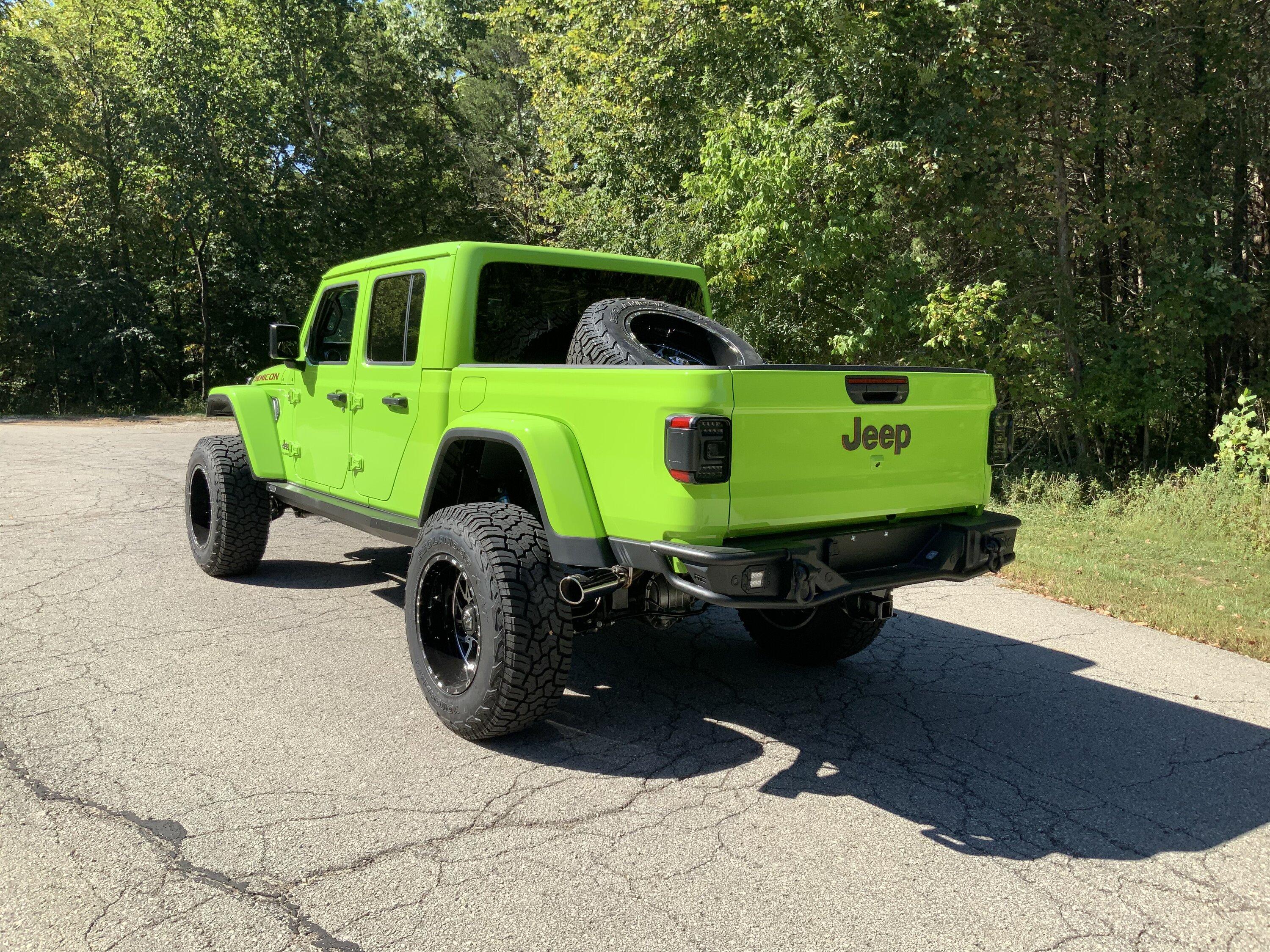 Jeep Gladiator For Sale 2021 Jeep Gladiator Rubicon Demon Swap $165,995 OBO B10E8940-28C5-4A53-A44B-FFE05D540ACC