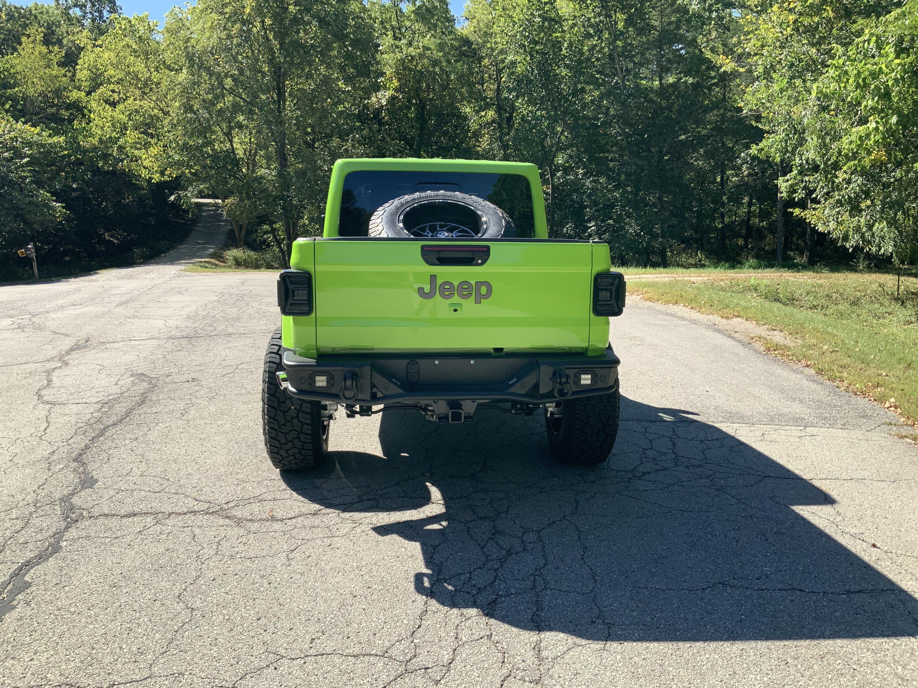 Jeep Gladiator For Sale 2021 Jeep Gladiator Rubicon Demon Swap $165,995 OBO CB3669C1-56D1-4850-88A3-074C2B2D444F