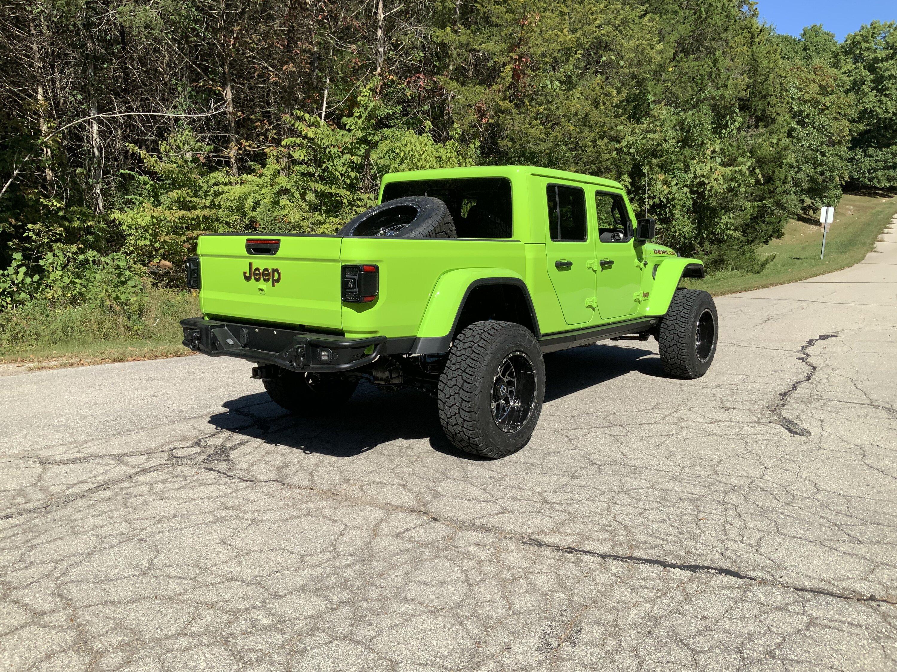 Jeep Gladiator For Sale 2021 Jeep Gladiator Rubicon Demon Swap $165,995 OBO 6765D03E-2CC7-41A8-93DF-D38D5780616F
