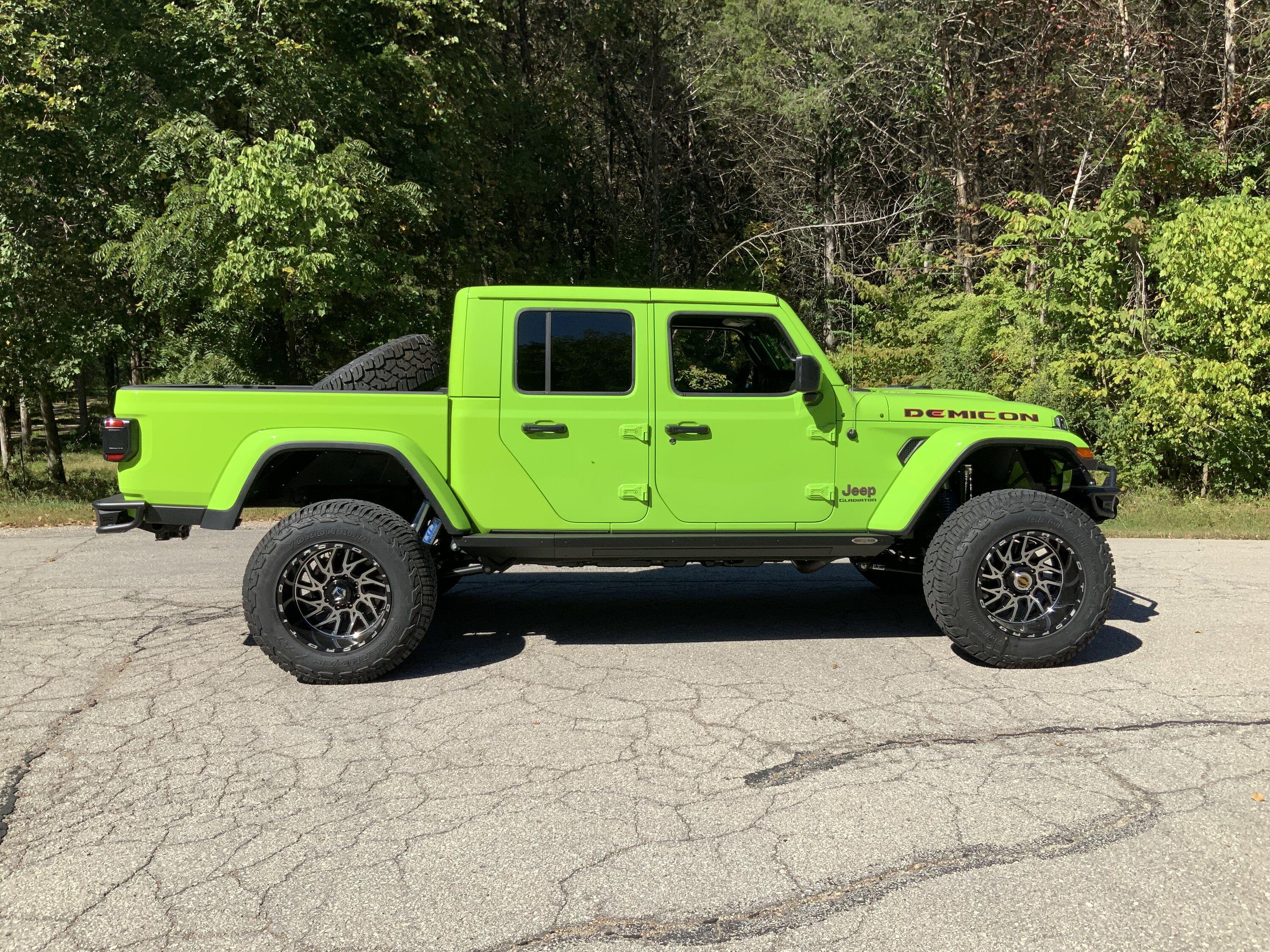 Jeep Gladiator For Sale 2021 Jeep Gladiator Rubicon Demon Swap $165,995 OBO 8EC6DB09-3837-41C8-974F-60B2BD4EB1E9