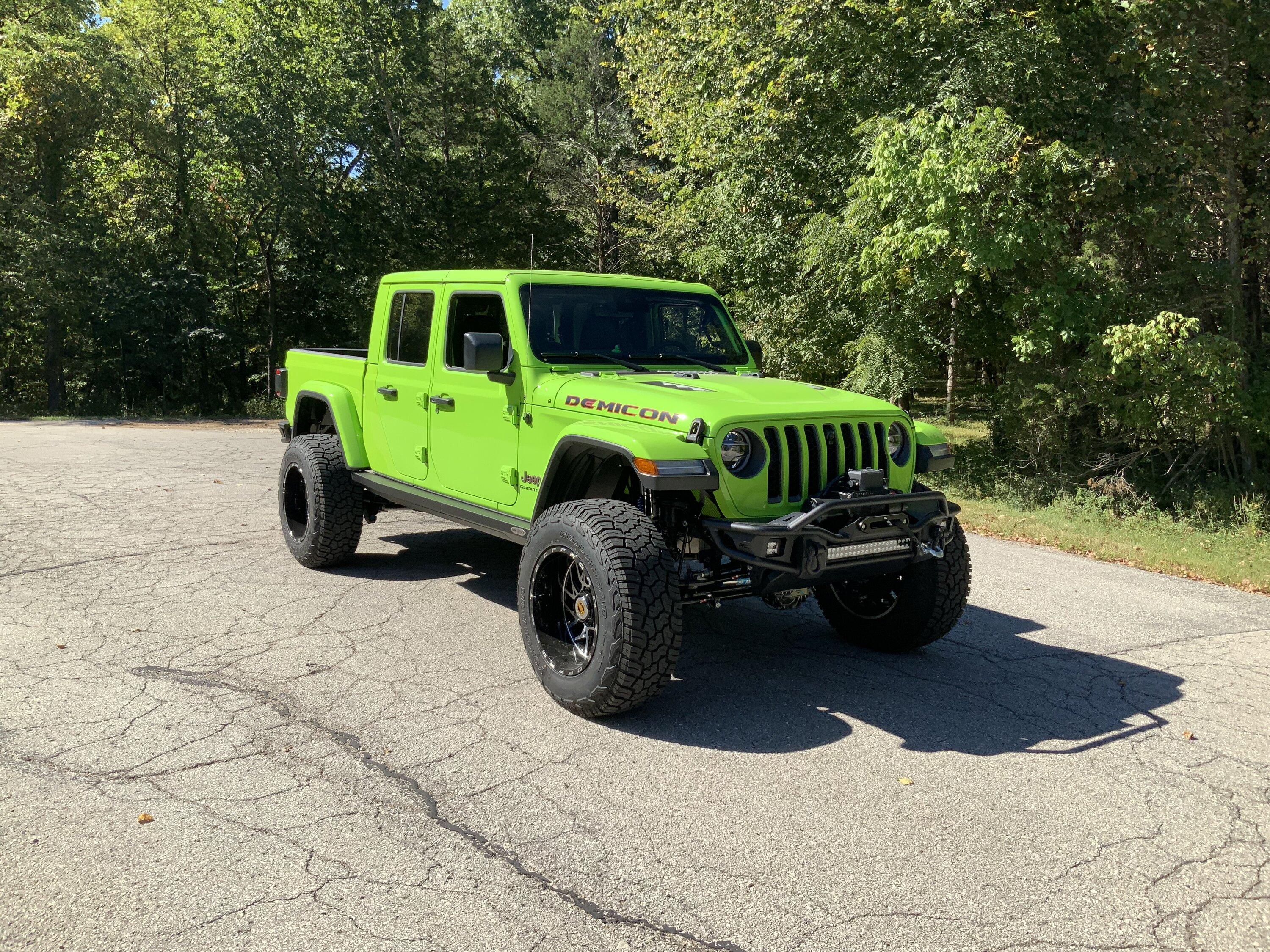 Jeep Gladiator For Sale 2021 Jeep Gladiator Rubicon Demon Swap $165,995 OBO A5C1E8A7-E53C-4AEC-8AA1-3CDD91C41F2B