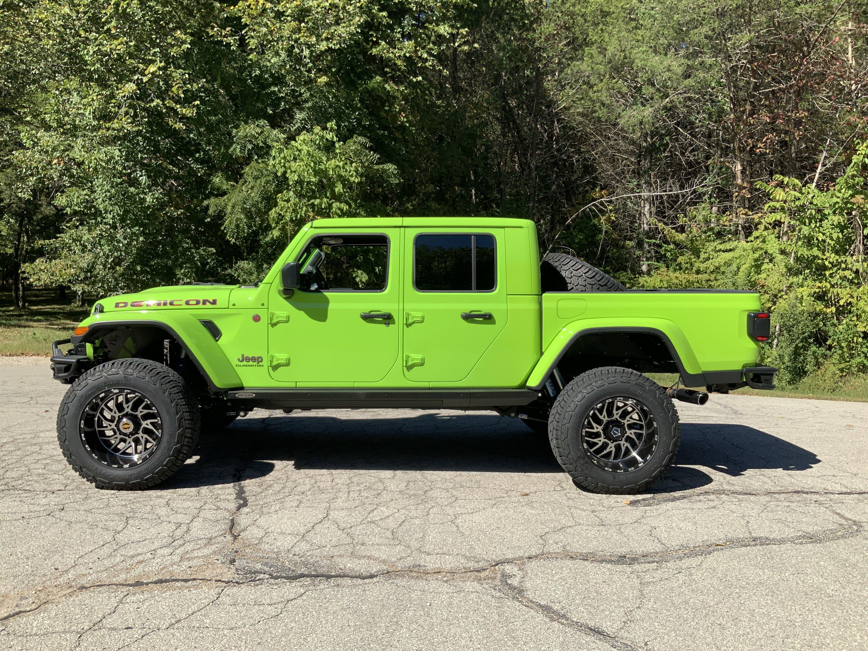 Jeep Gladiator For Sale 2021 Jeep Gladiator Rubicon Demon Swap $165,995 OBO A782D436-E1FC-4856-AFCD-70FC5A7F0861