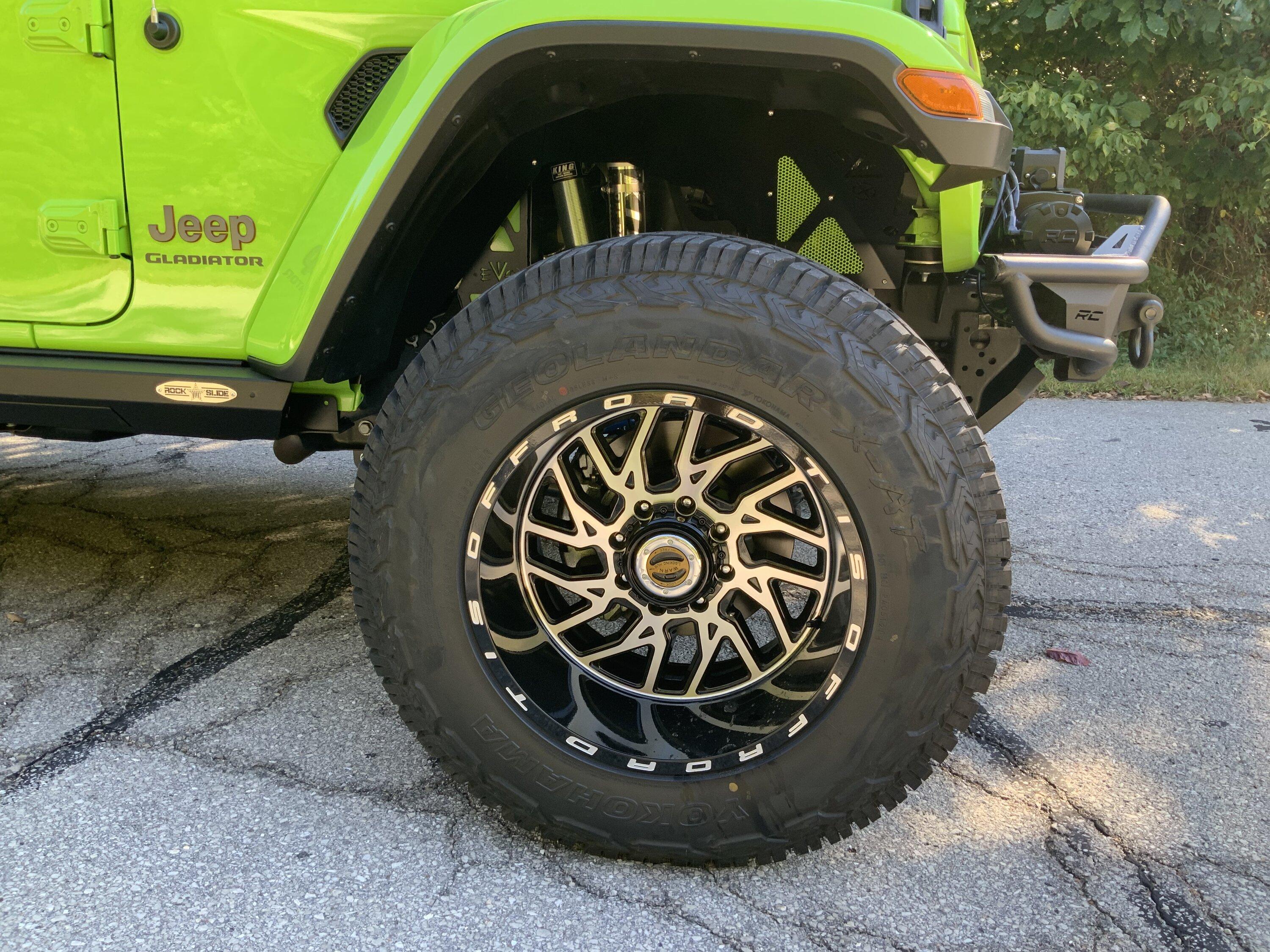 Jeep Gladiator For Sale 2021 Jeep Gladiator Rubicon Demon Swap $165,995 OBO 67F09668-606E-4F37-9253-67915E5B9FE3