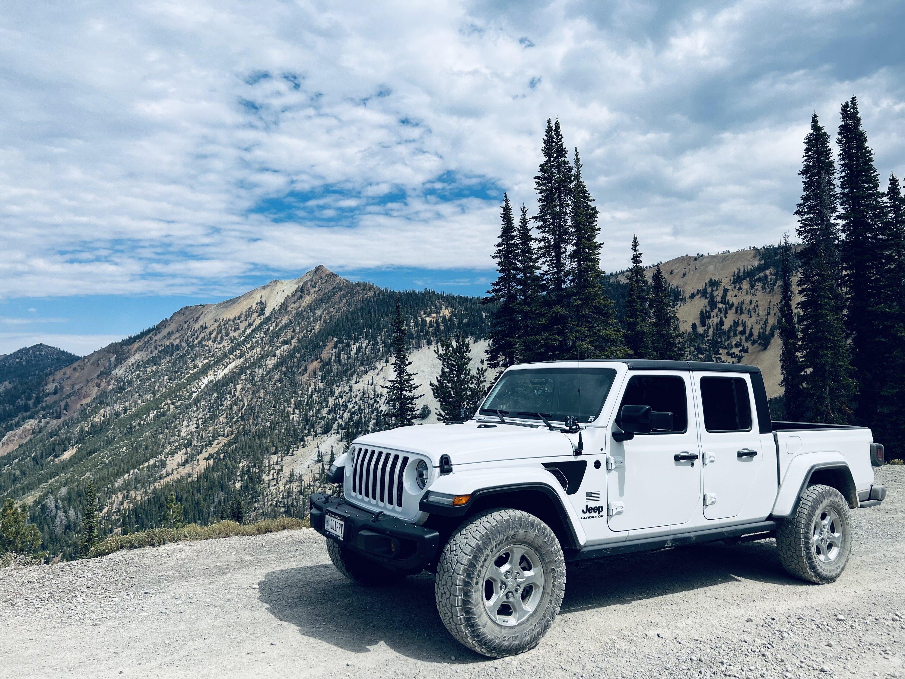Jeep Gladiator So what did you name your Gladiator? 5E8A9403-303D-4E8A-824F-95B36E699386