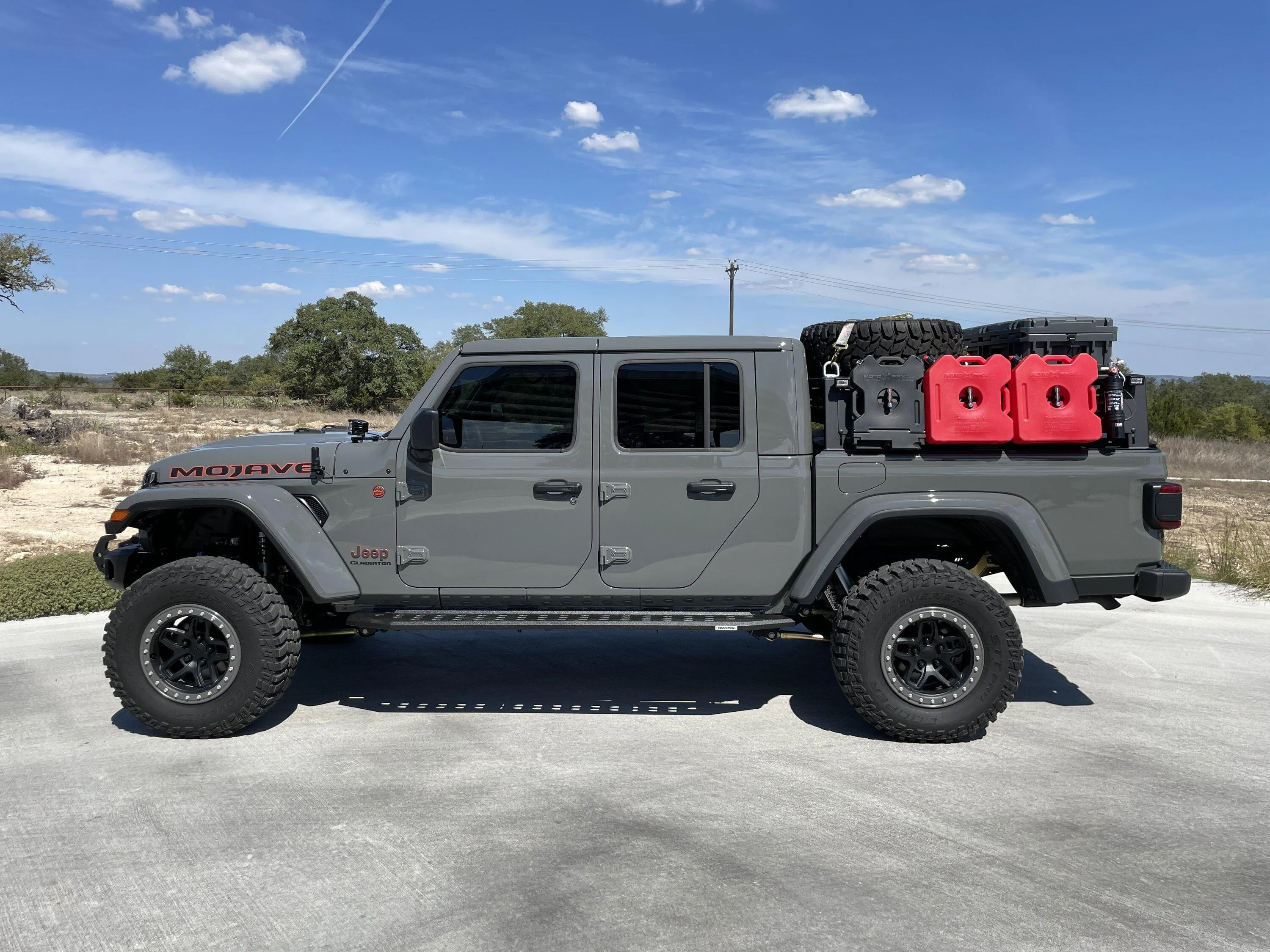 Jeep Gladiator Go Rhino RB 20 Steps/Running Boards - Bedlined FD28C54D-DCC5-4490-B9DF-D17C46B3D1C5